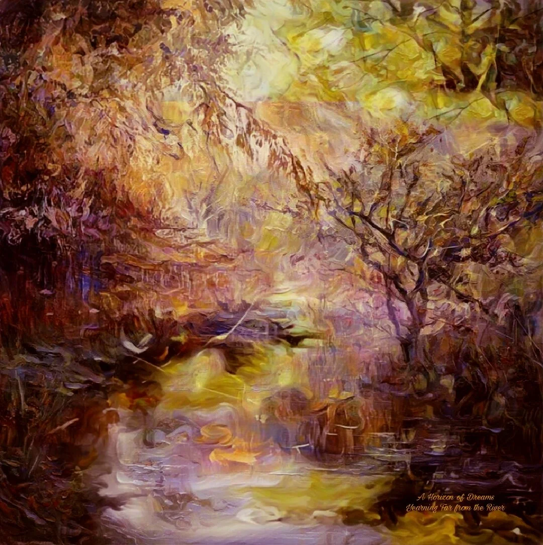 A Horizon of Dreams Yearning Far from the River