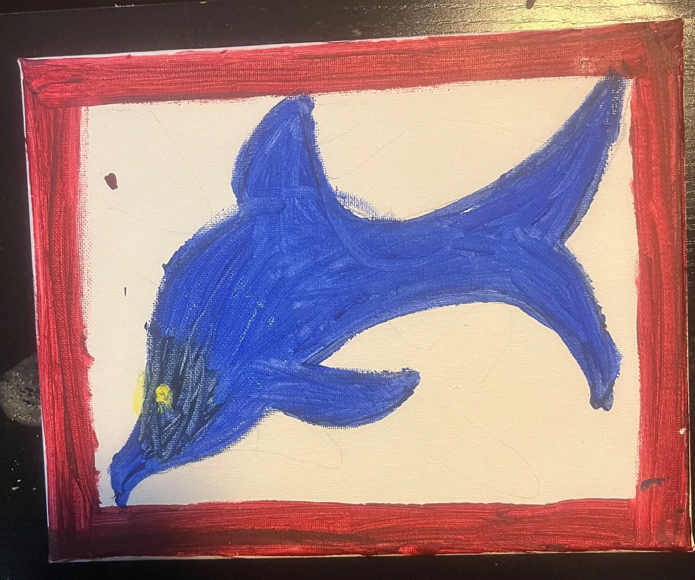 Dancing dolphin