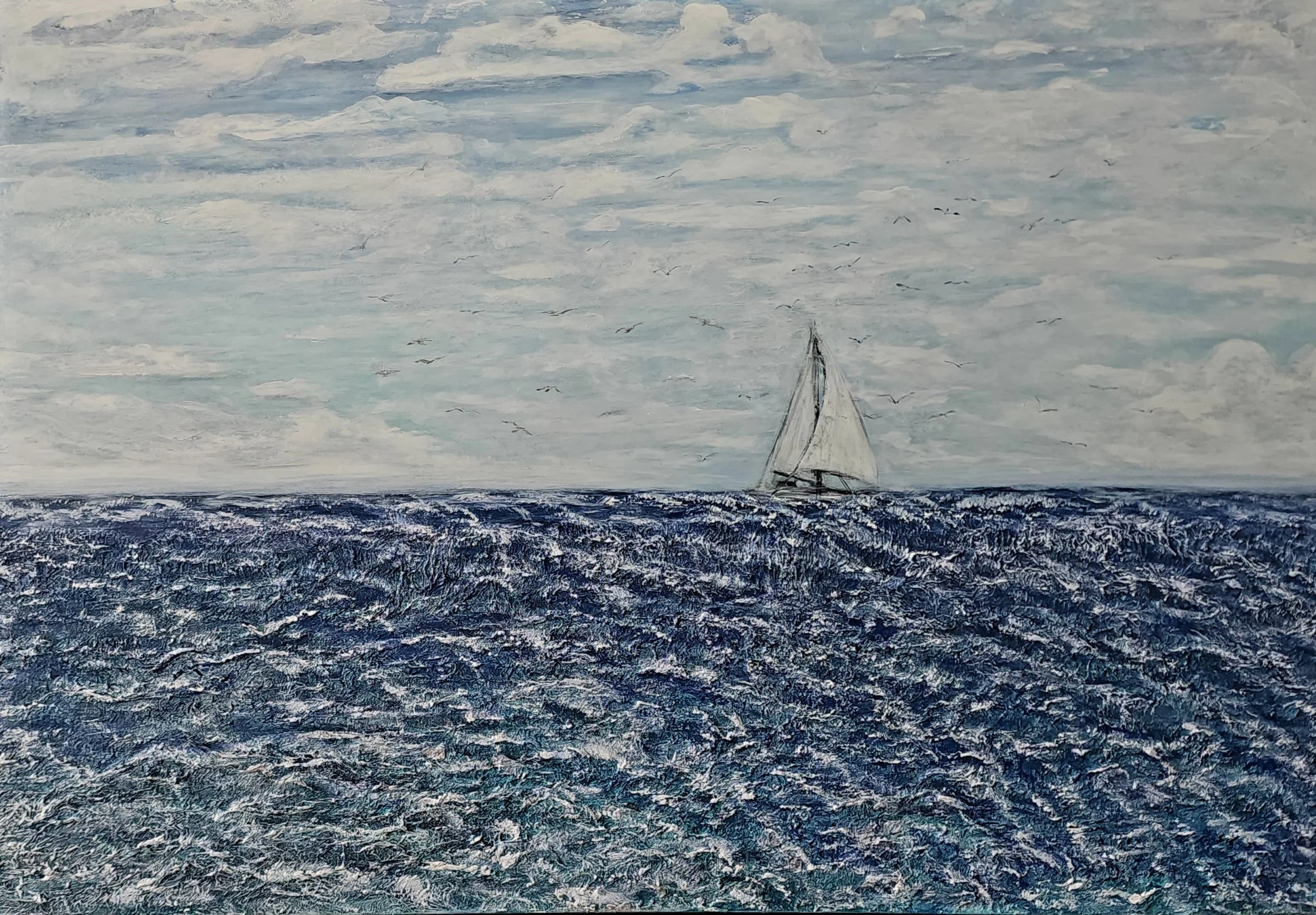 Lonely boat