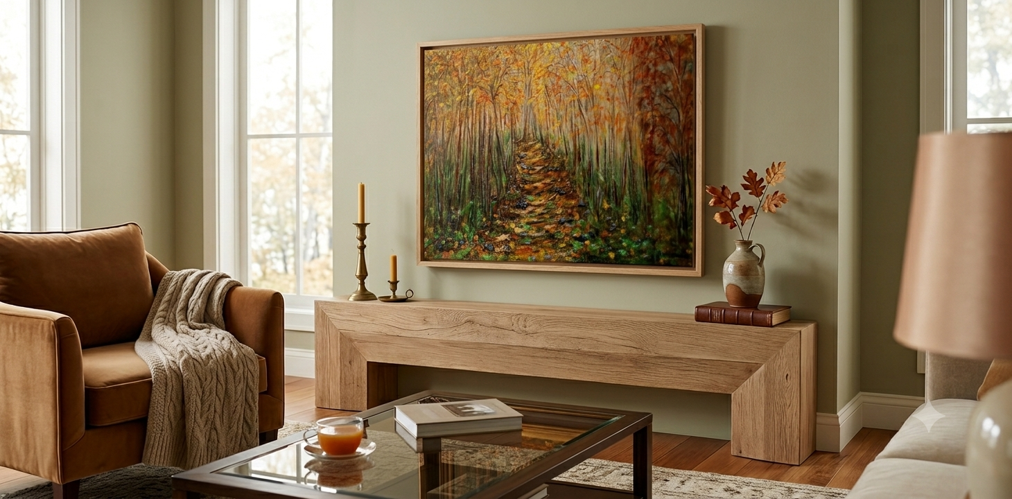  Autumn wood