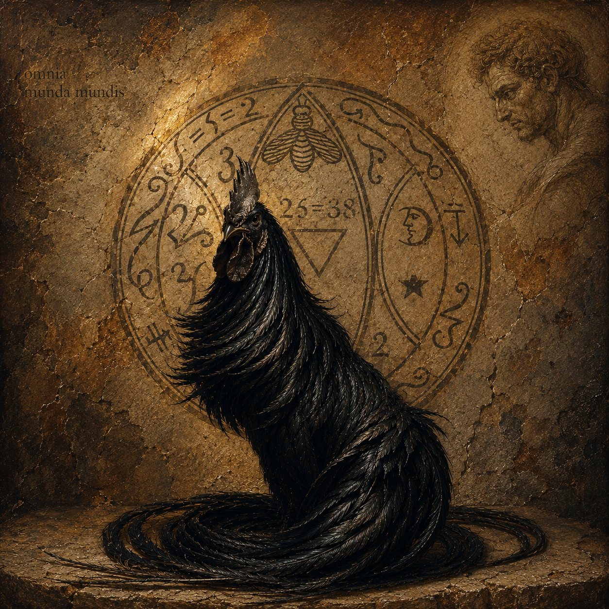The Black pullet