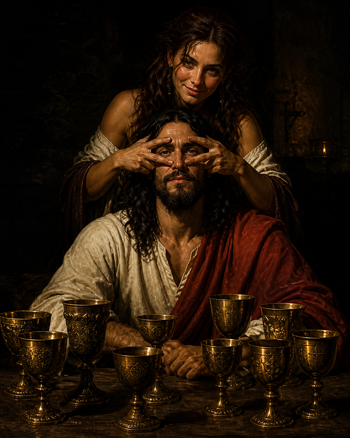 Vision given to Magdalene