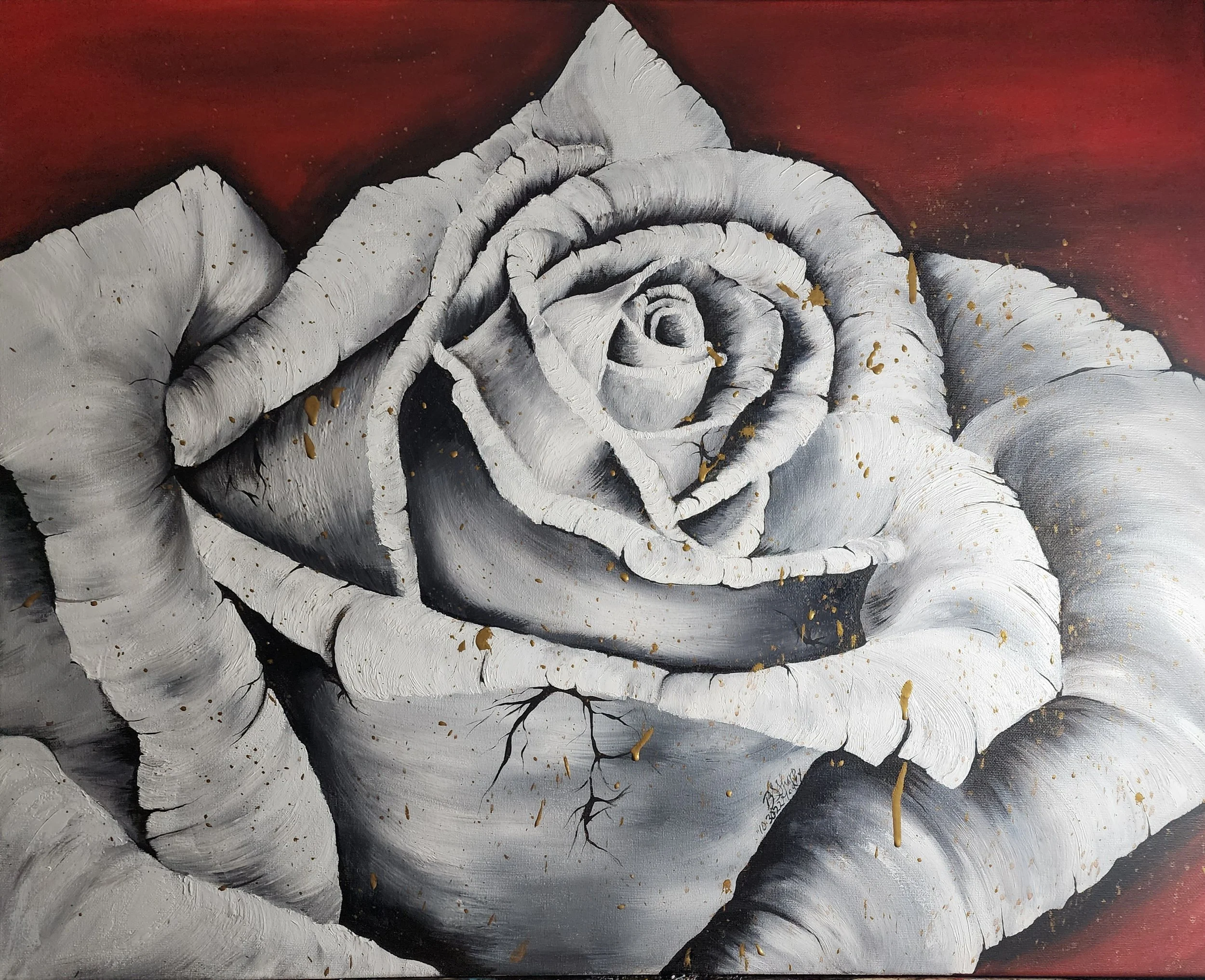 Concrete Rose