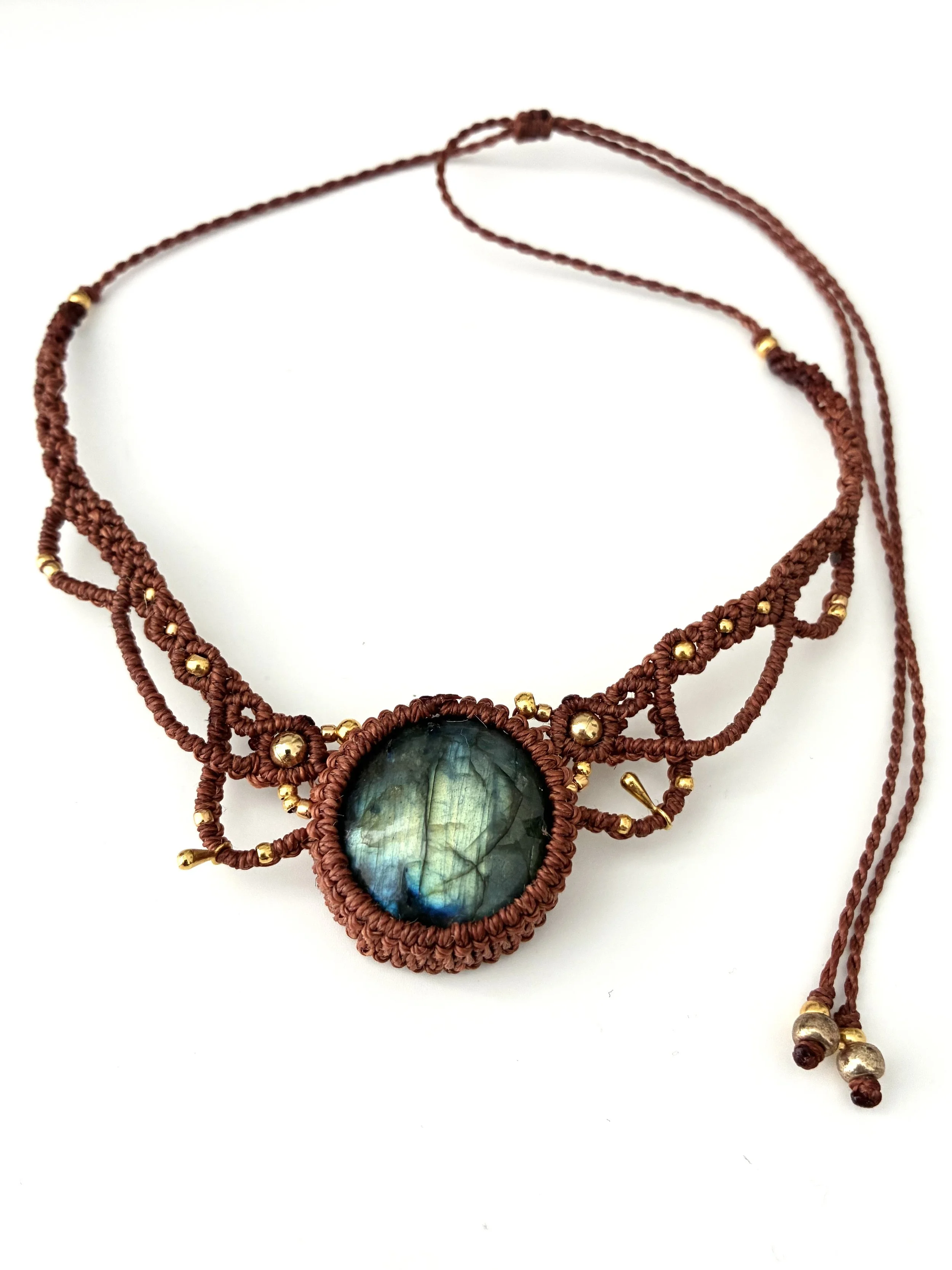  Green Magic Neckpiece