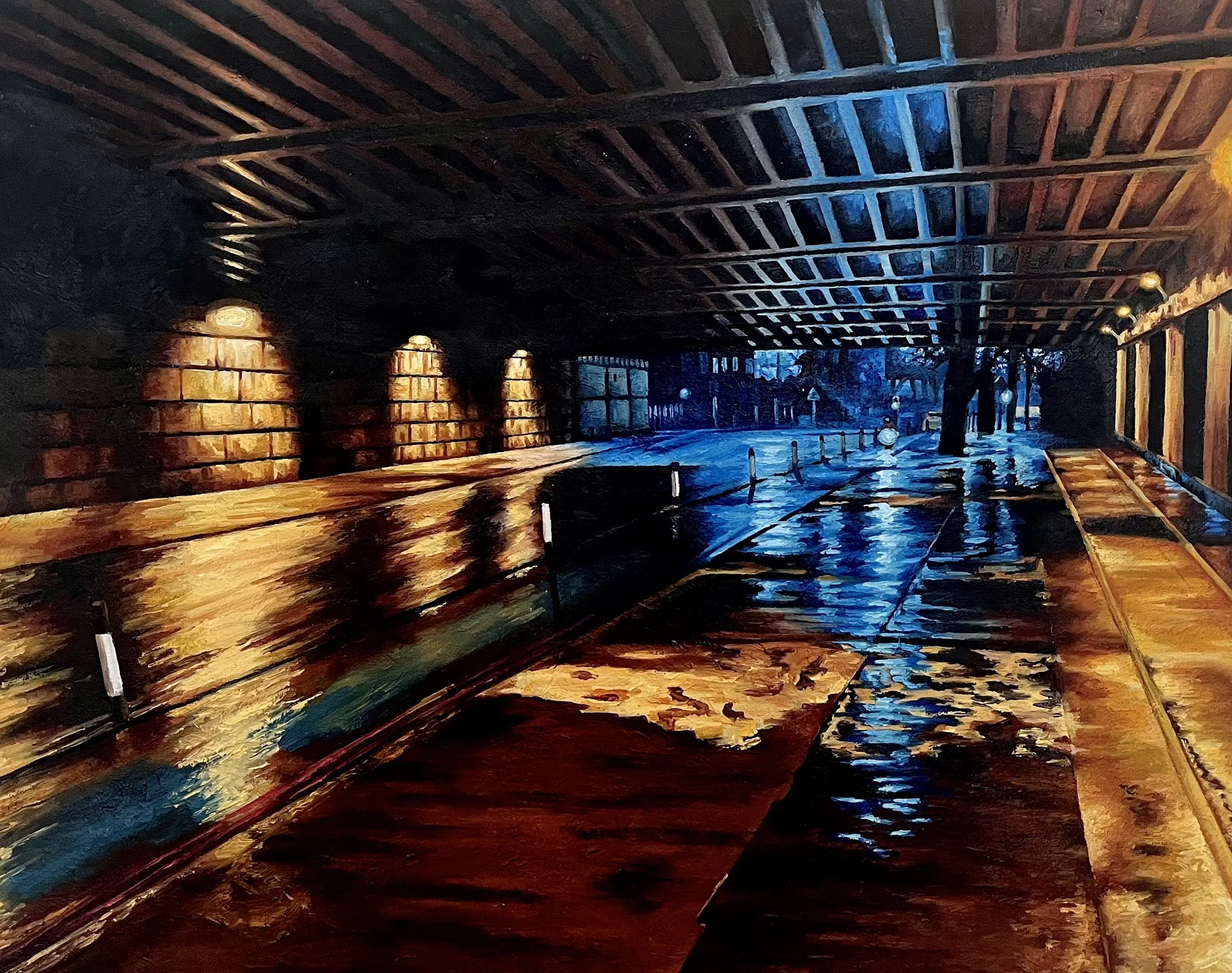 Under the Underpass