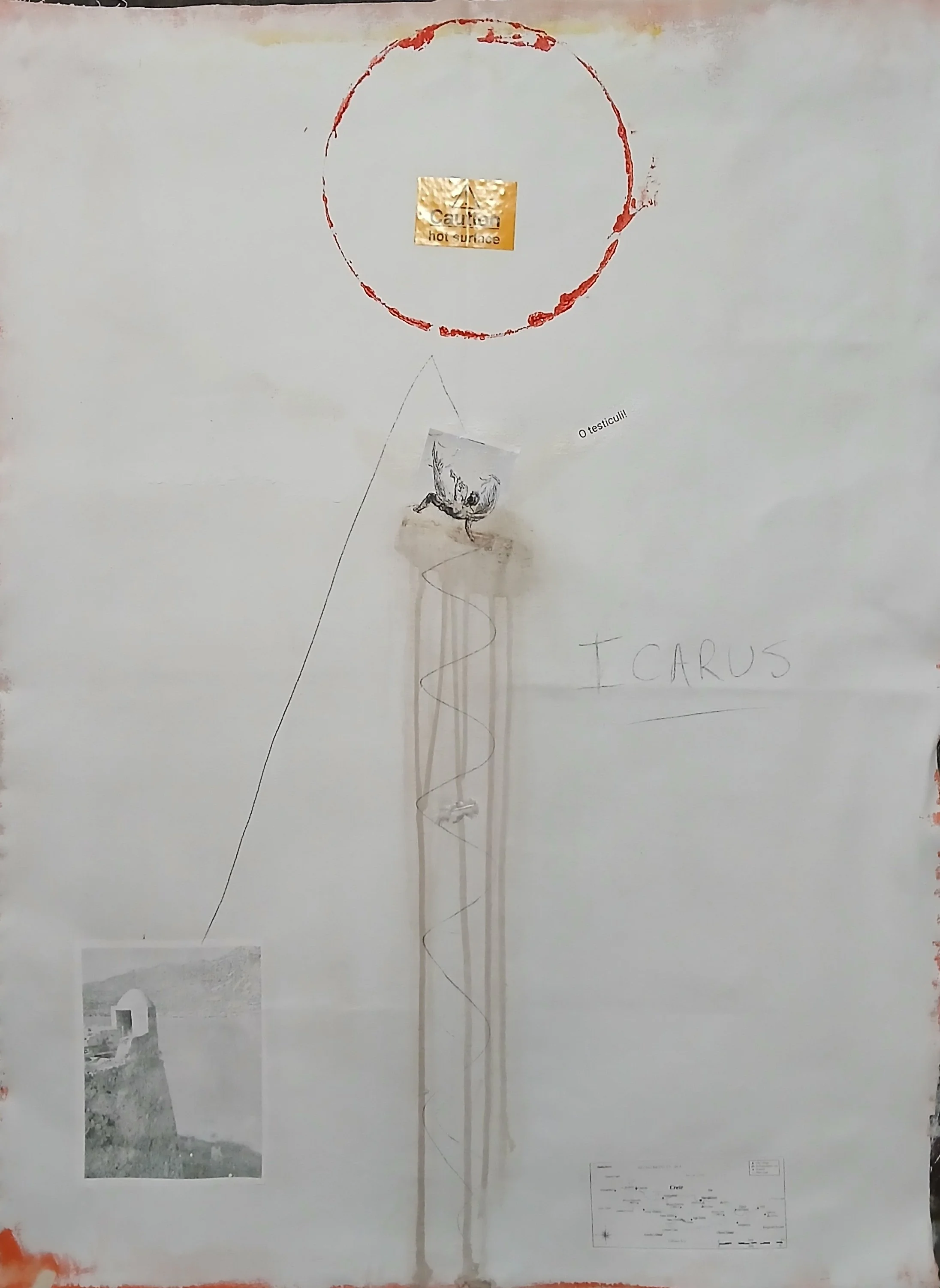  The fall of Icarus