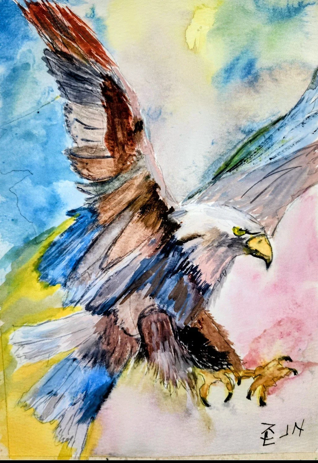 Swooping Eagle