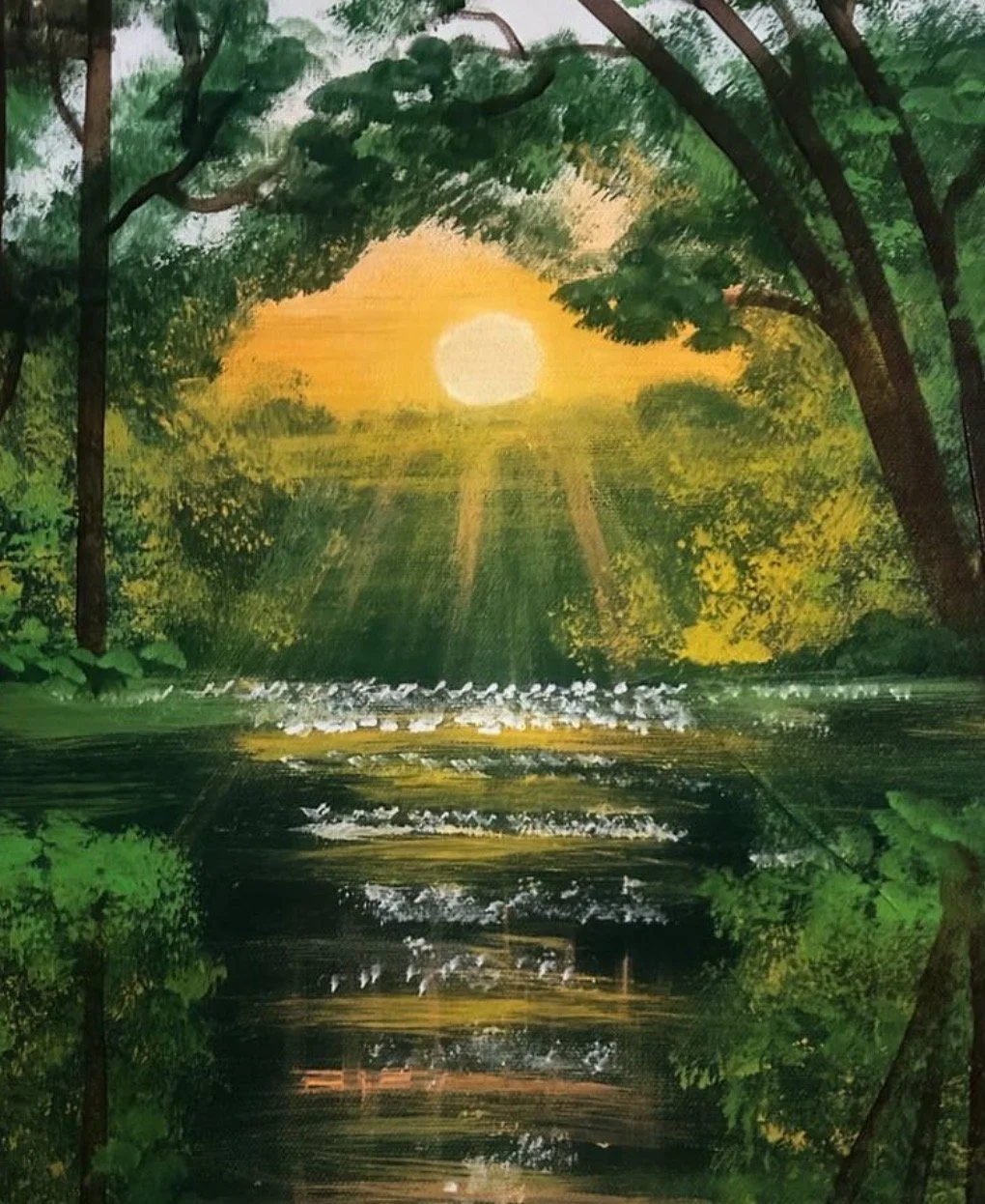  Forest Awakening
