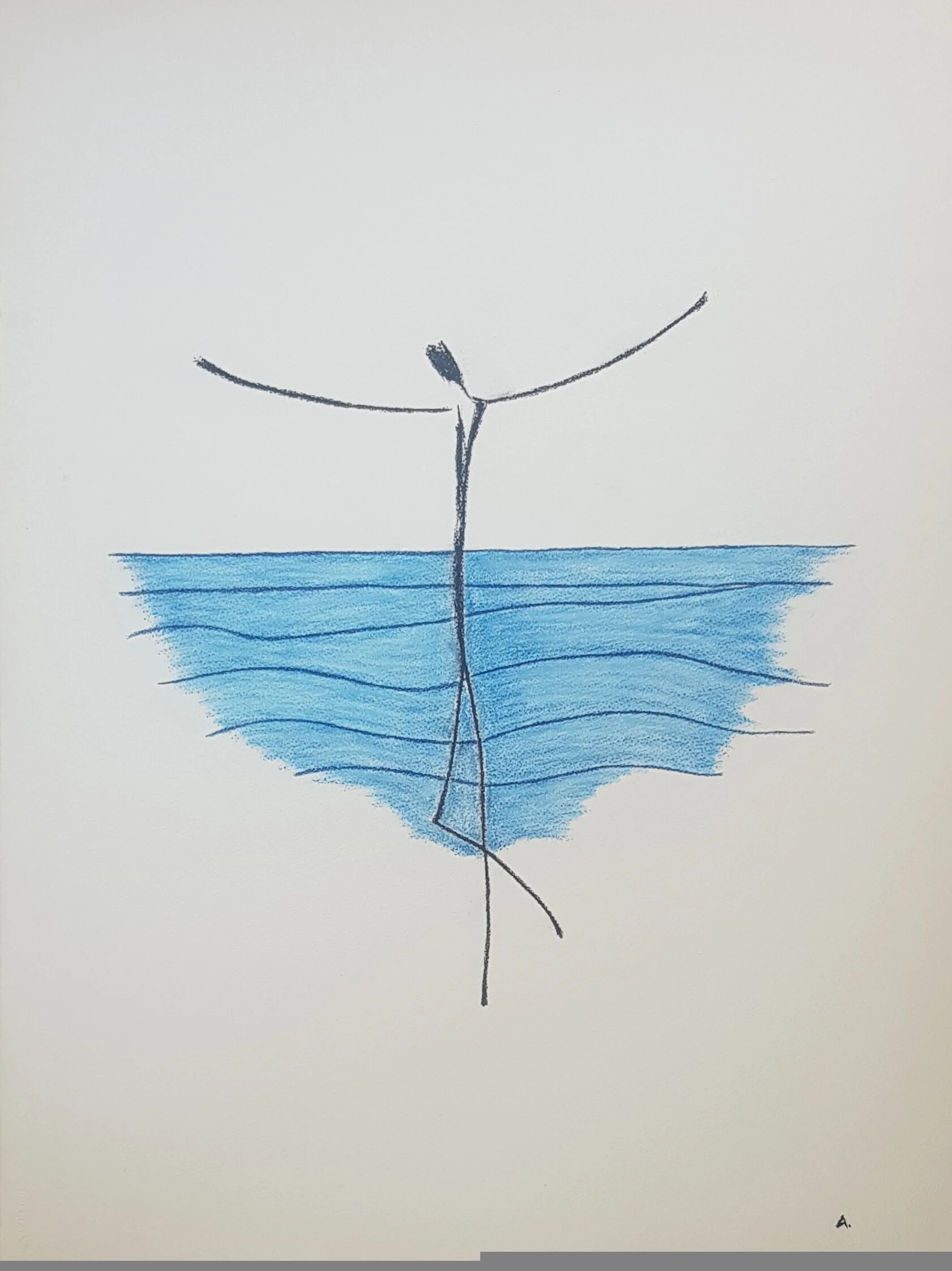  Dancing by the Sea