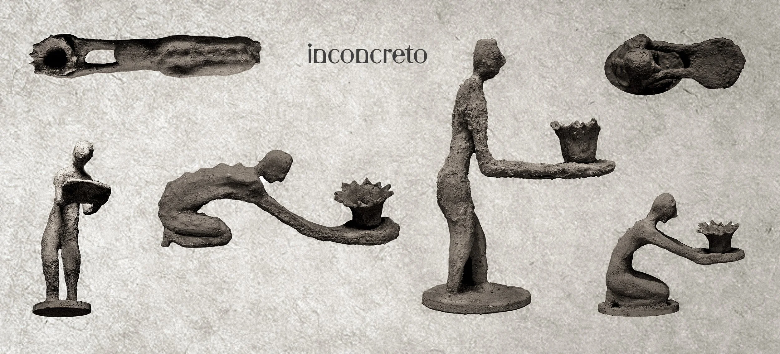  To stand up - Six Candleholders cycle