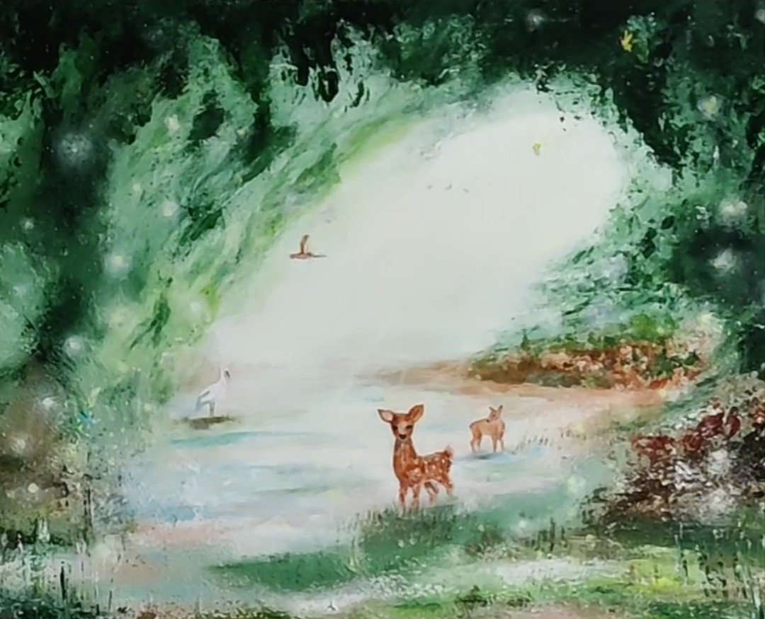 The Magic Hideaway 50x40cm.jpg