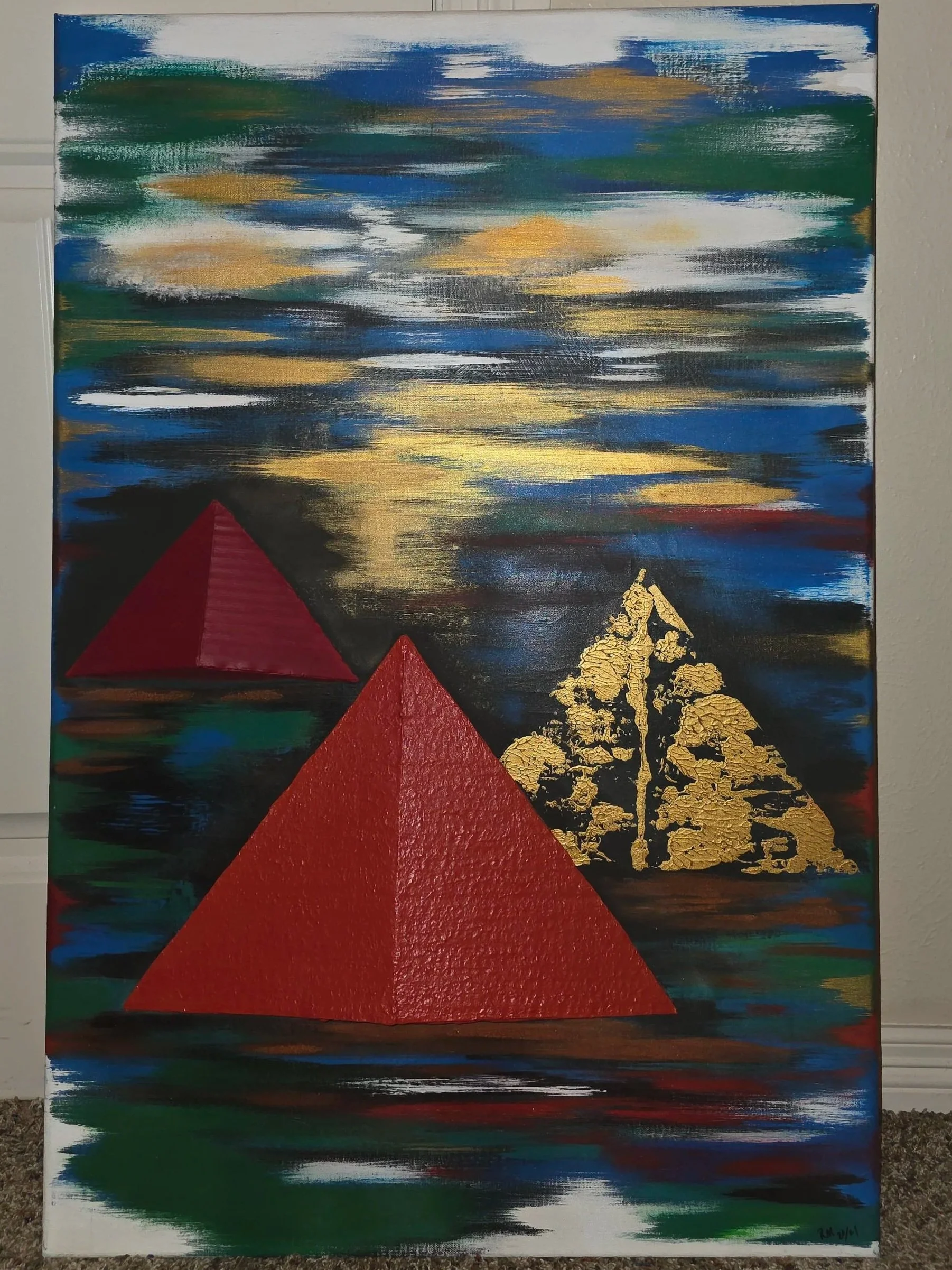  3 Pyramids