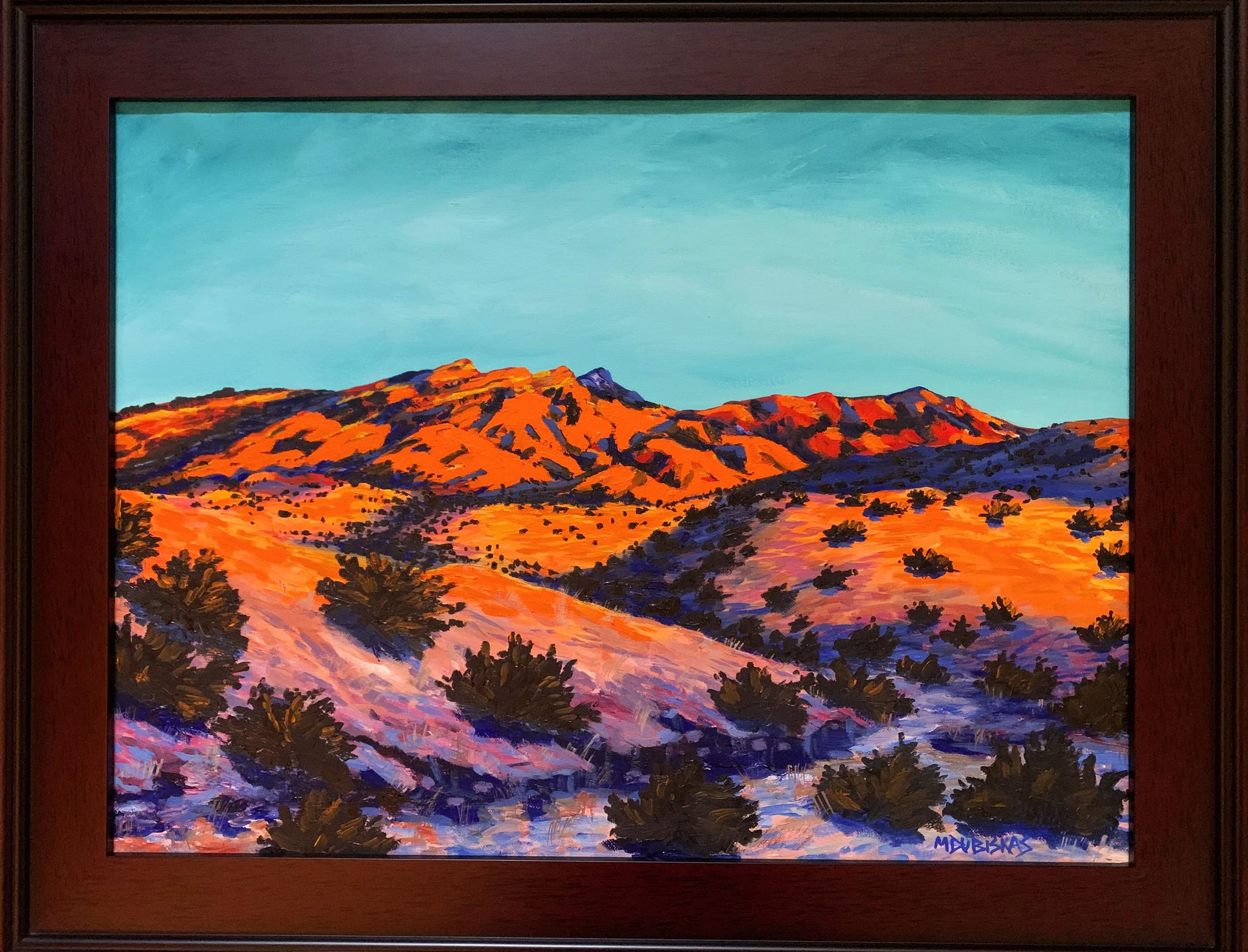  "Sandia Pop" 18x24in