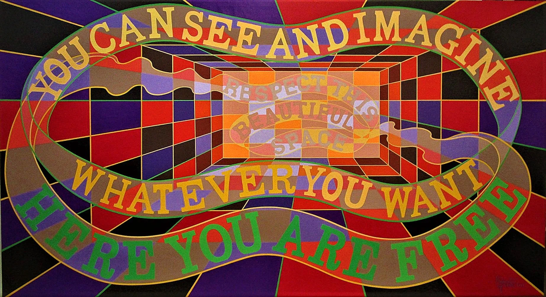 Here You Are Free