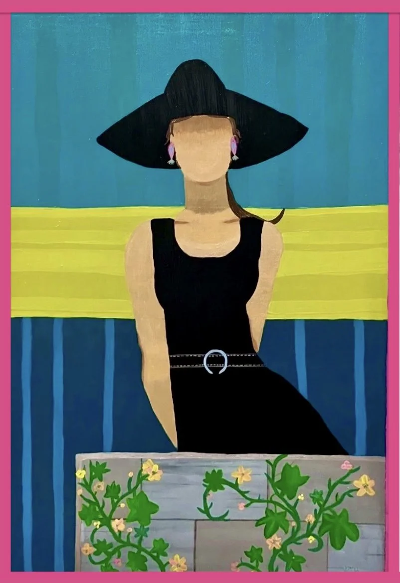 Woman with Hat