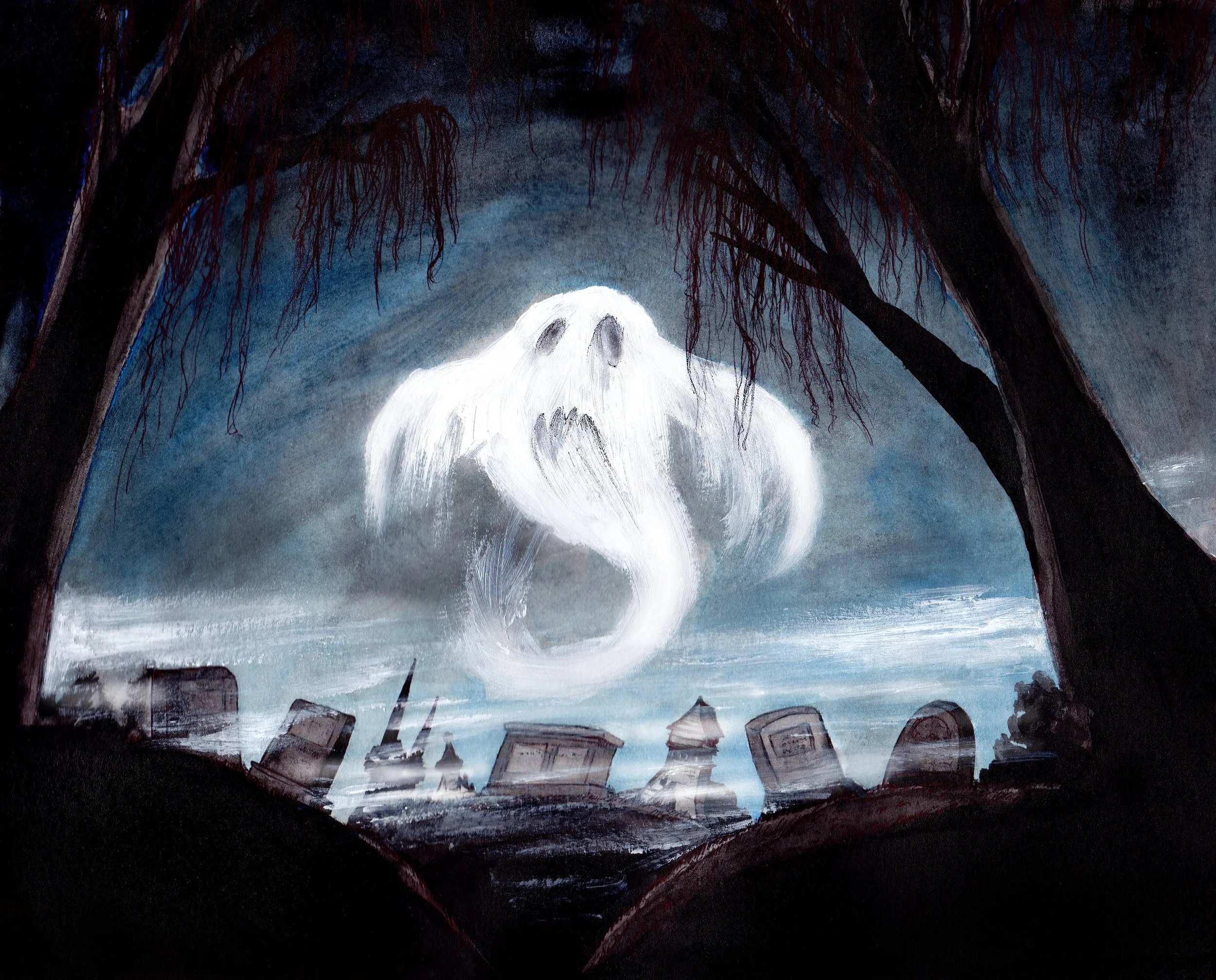  Ghost in the horizon