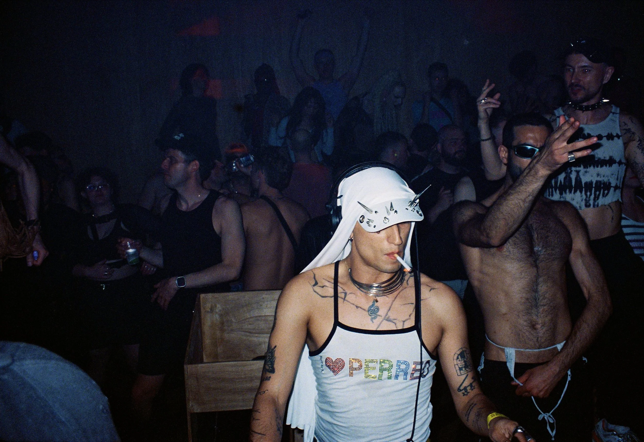 Latin techno rave