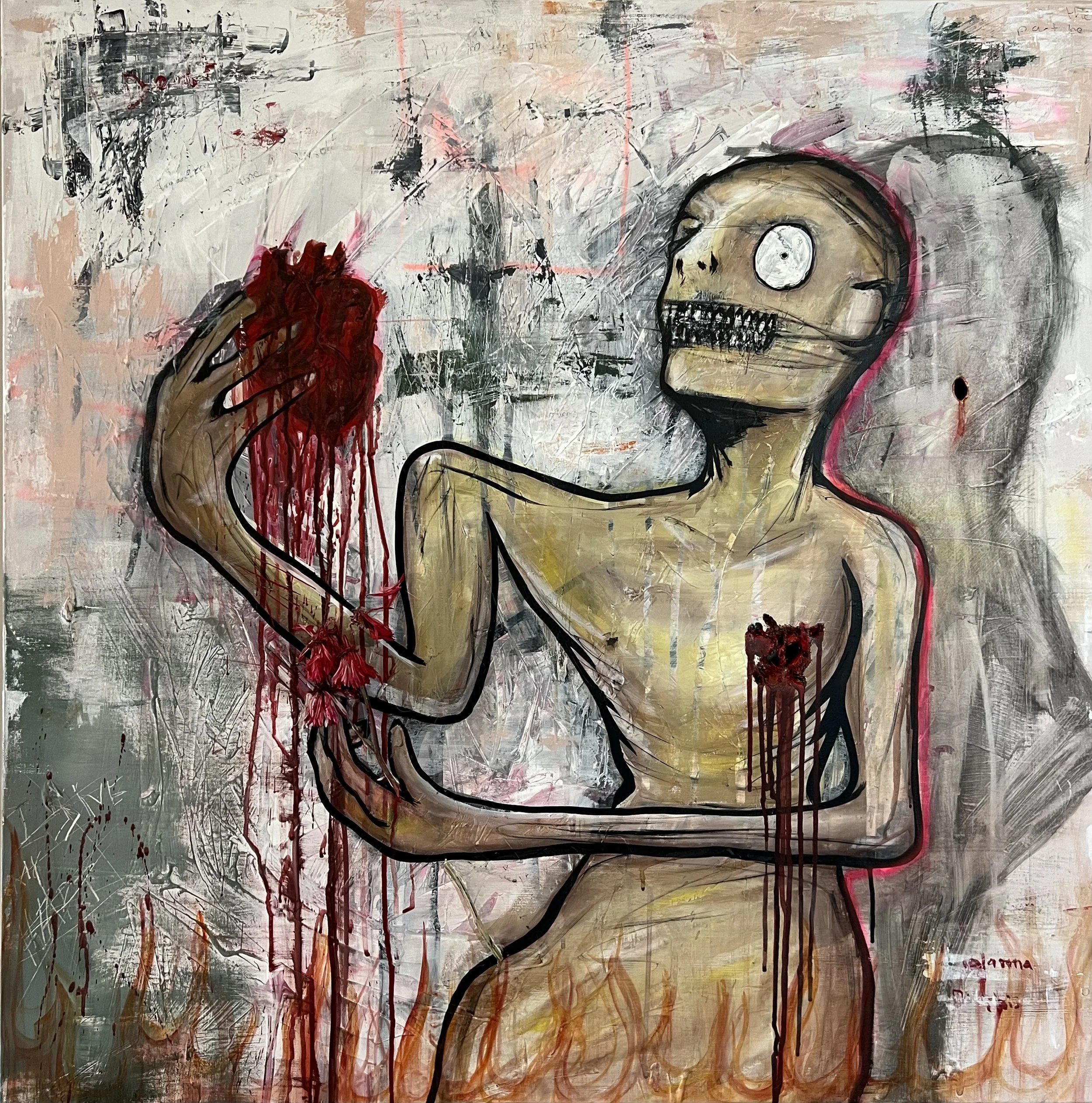 Drowning in my own abyss