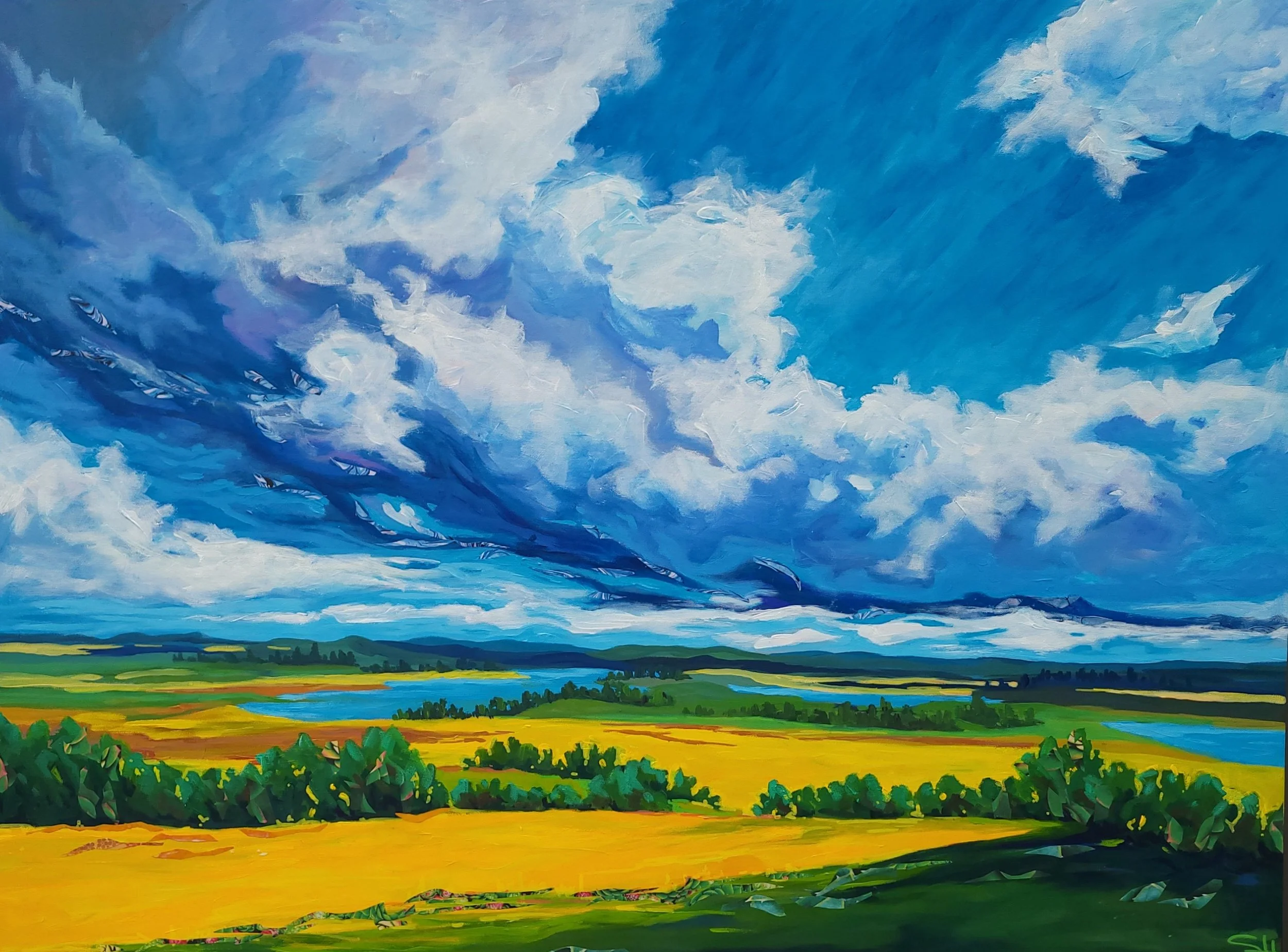  Land of the living sky