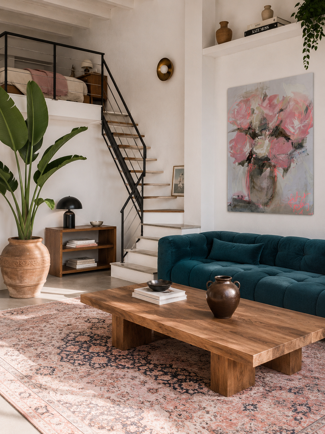 06 Aly Harte – Roses Painting In Situ.png