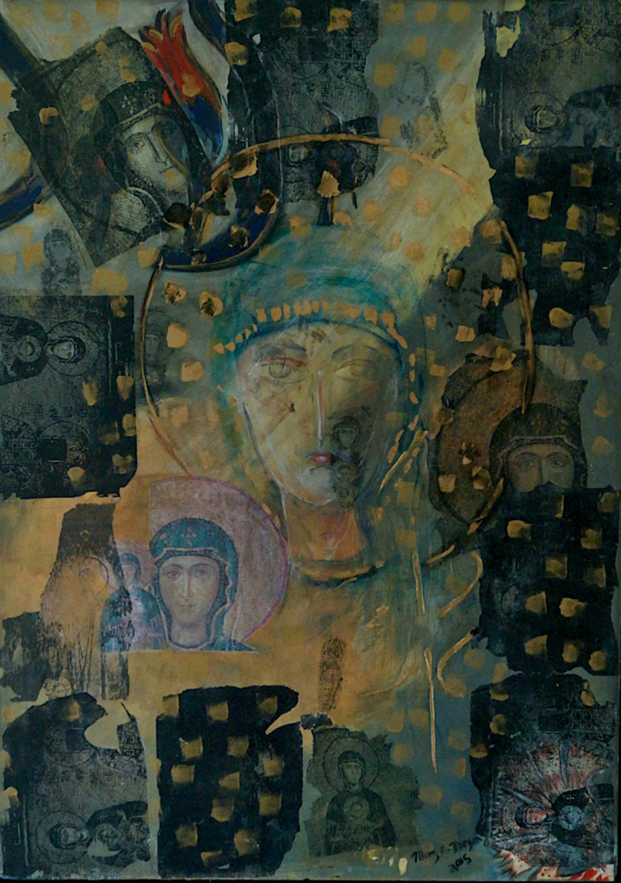 Madonna Of The Hagia Sophia-2005 copy.jpg