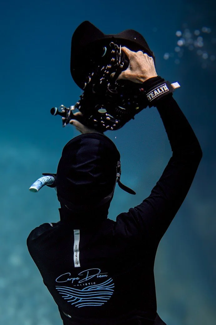 Chiara Bussini taking photos underwater.jpg