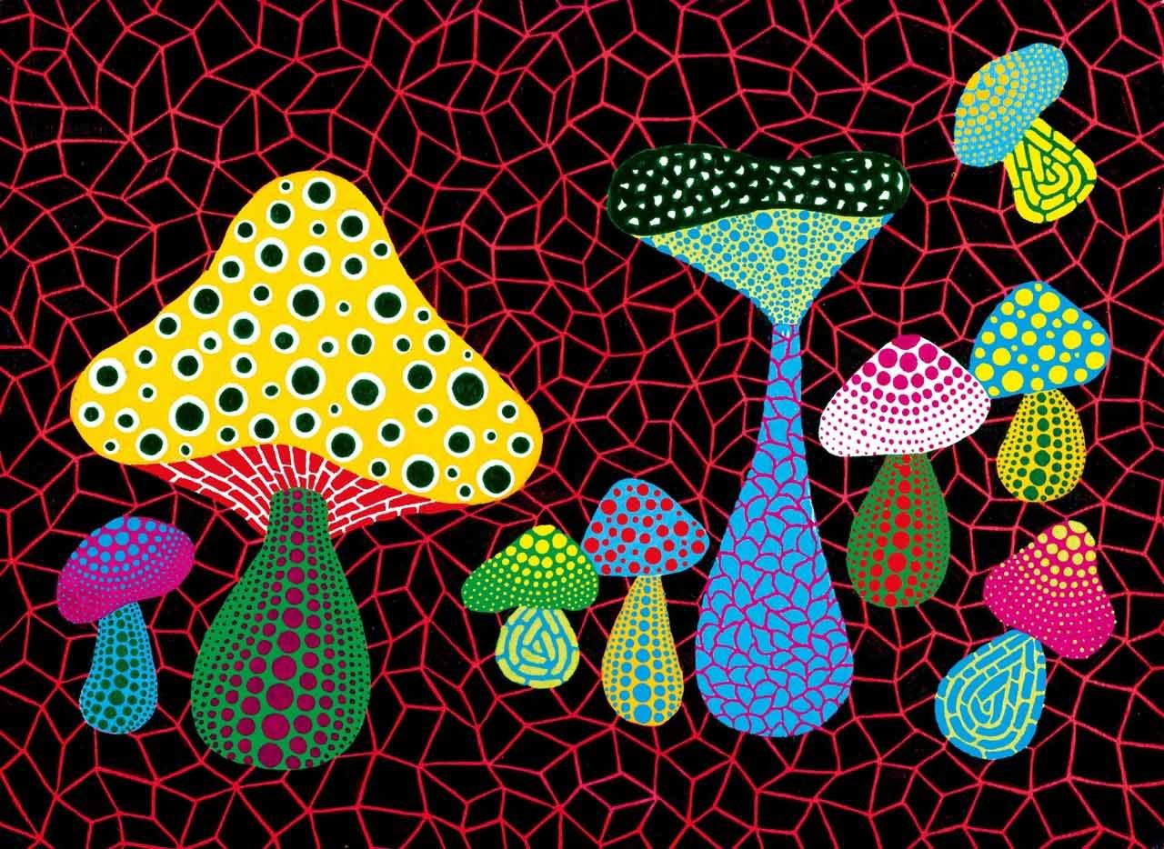Kusama's Impact on Art — Artistcloseup.com - Your favorite place to  discover new artists