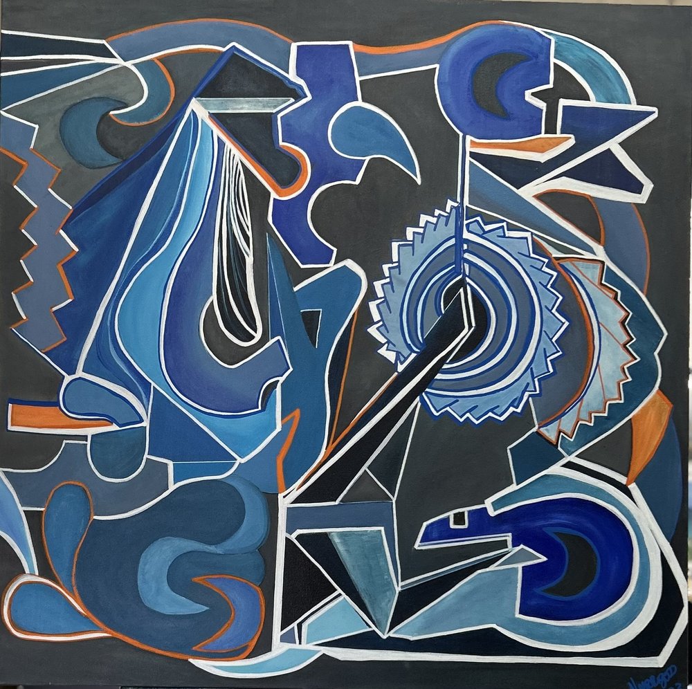 Virginia Garrigos — Artistcloseup.com - Your favorite place to discover ...