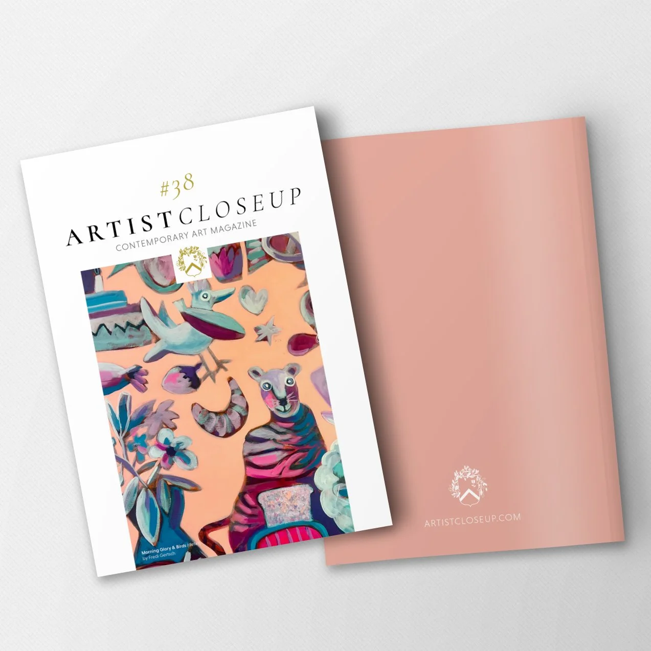 Artistcloseup Magazine #38