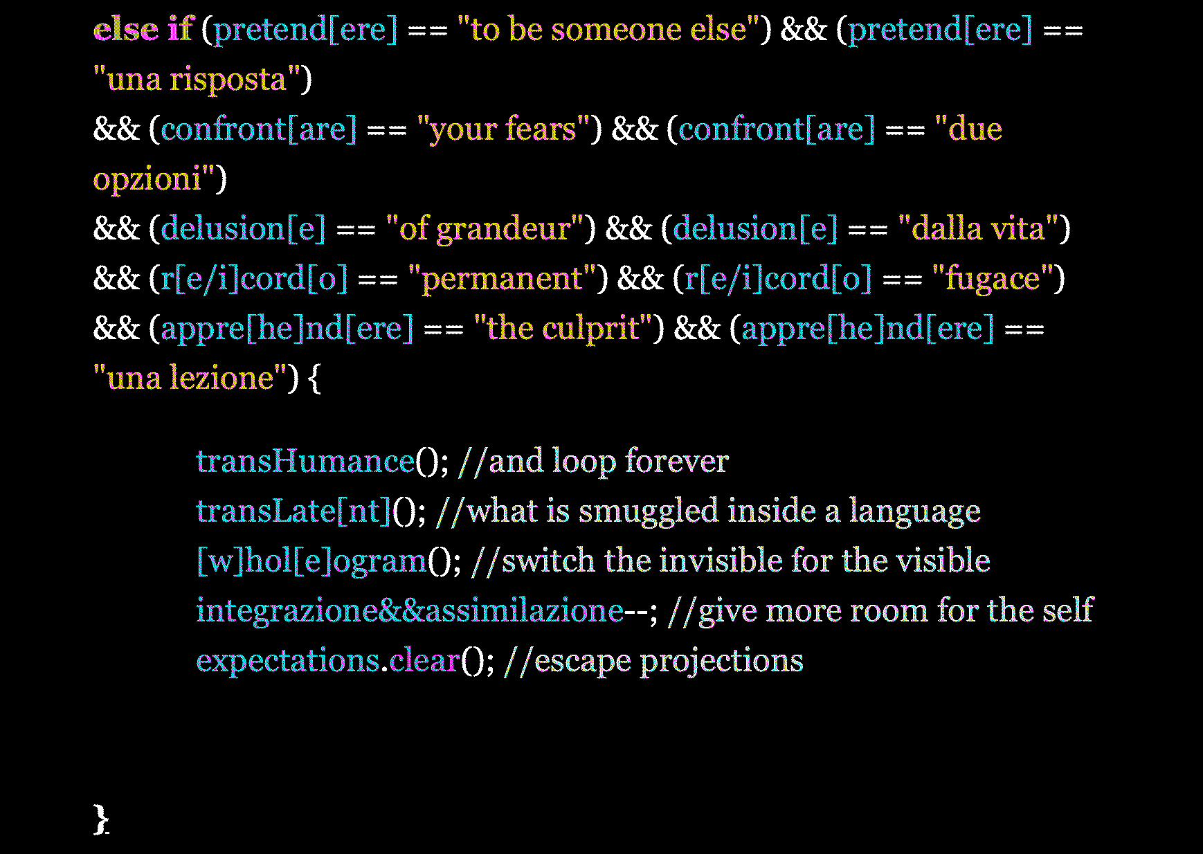 ProgramMigrating Language