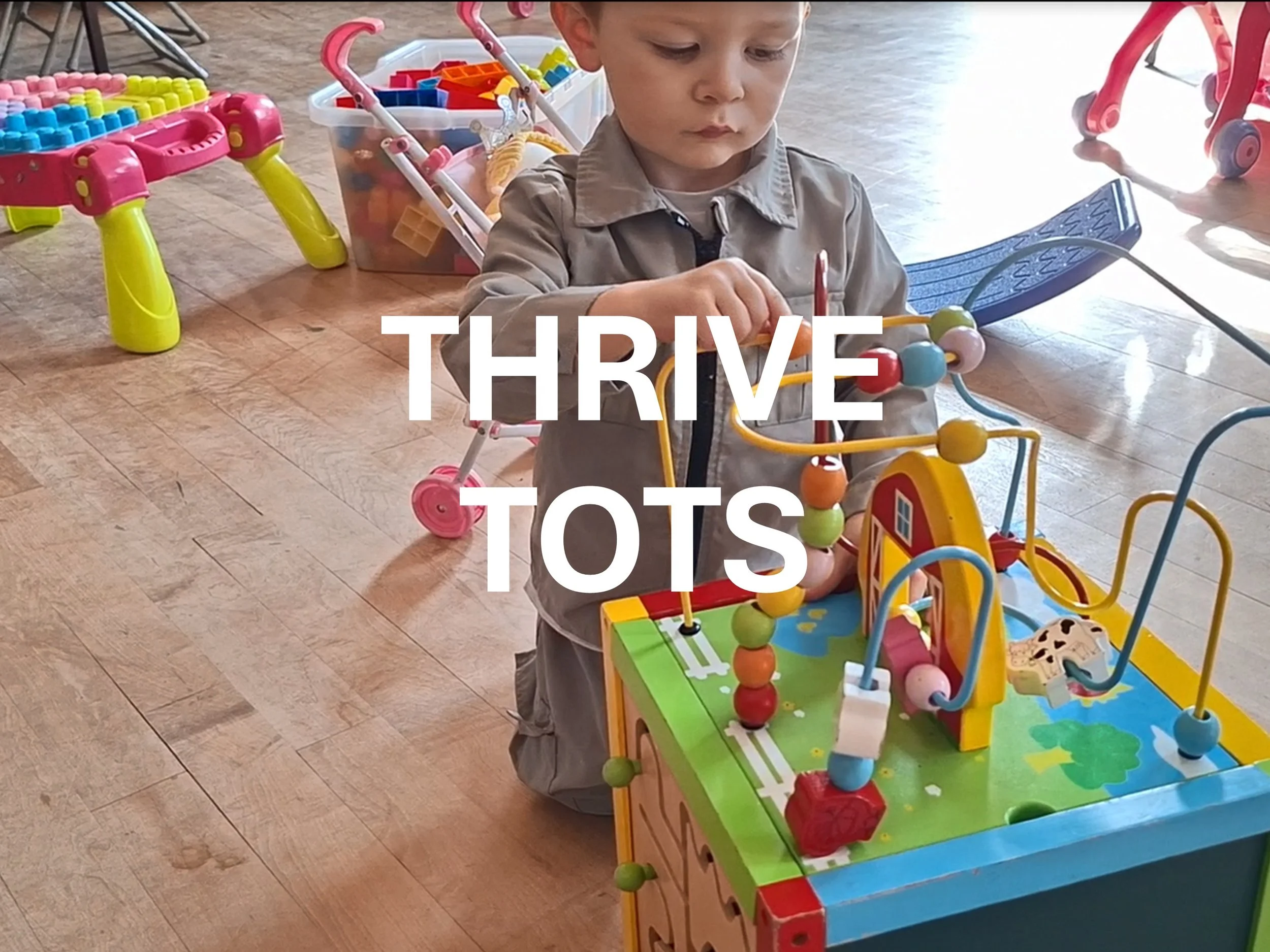 Thrive Tots for parents and carers and their kids