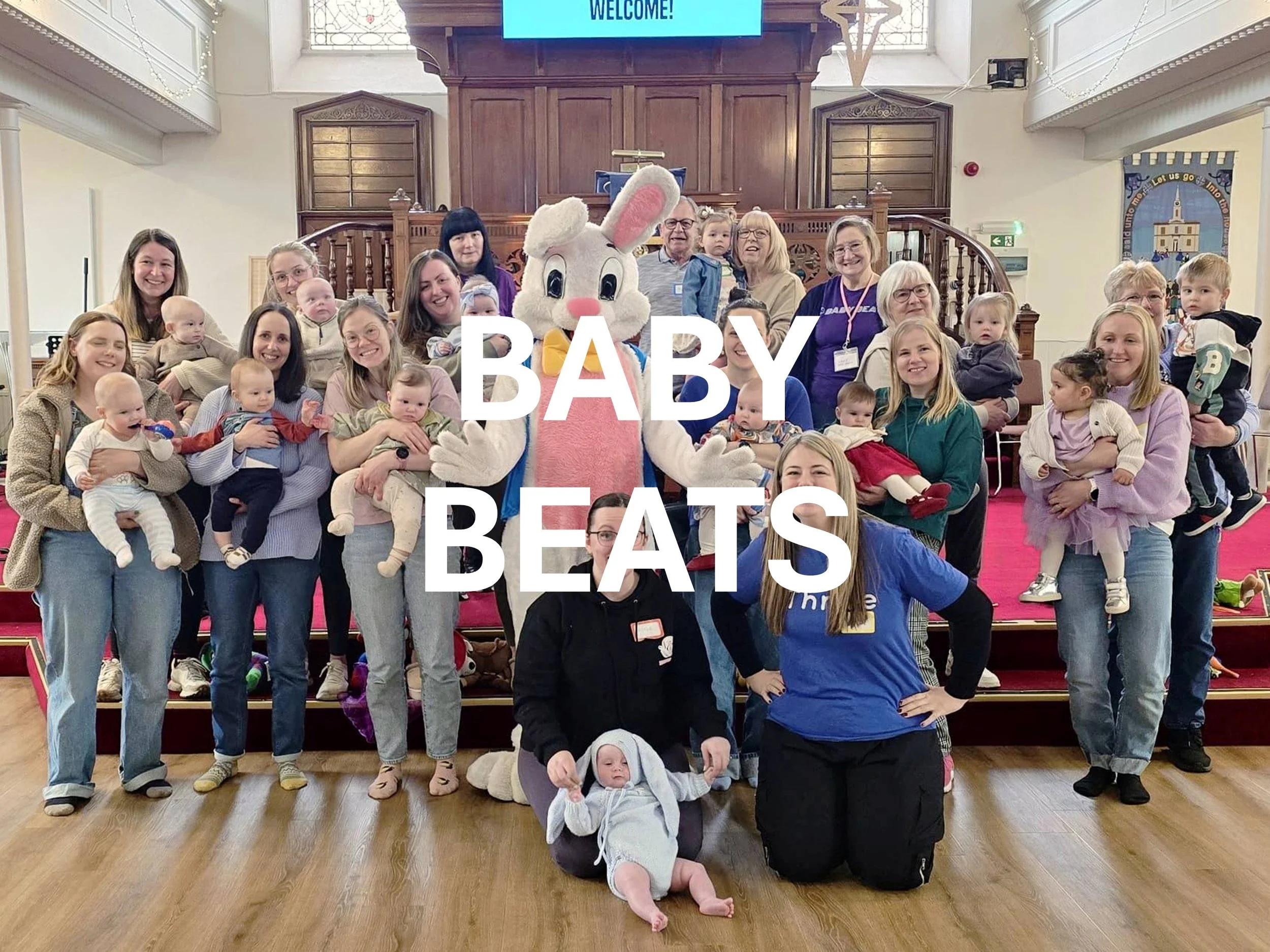 Baby Beats music and movement for parents/carers and their babies