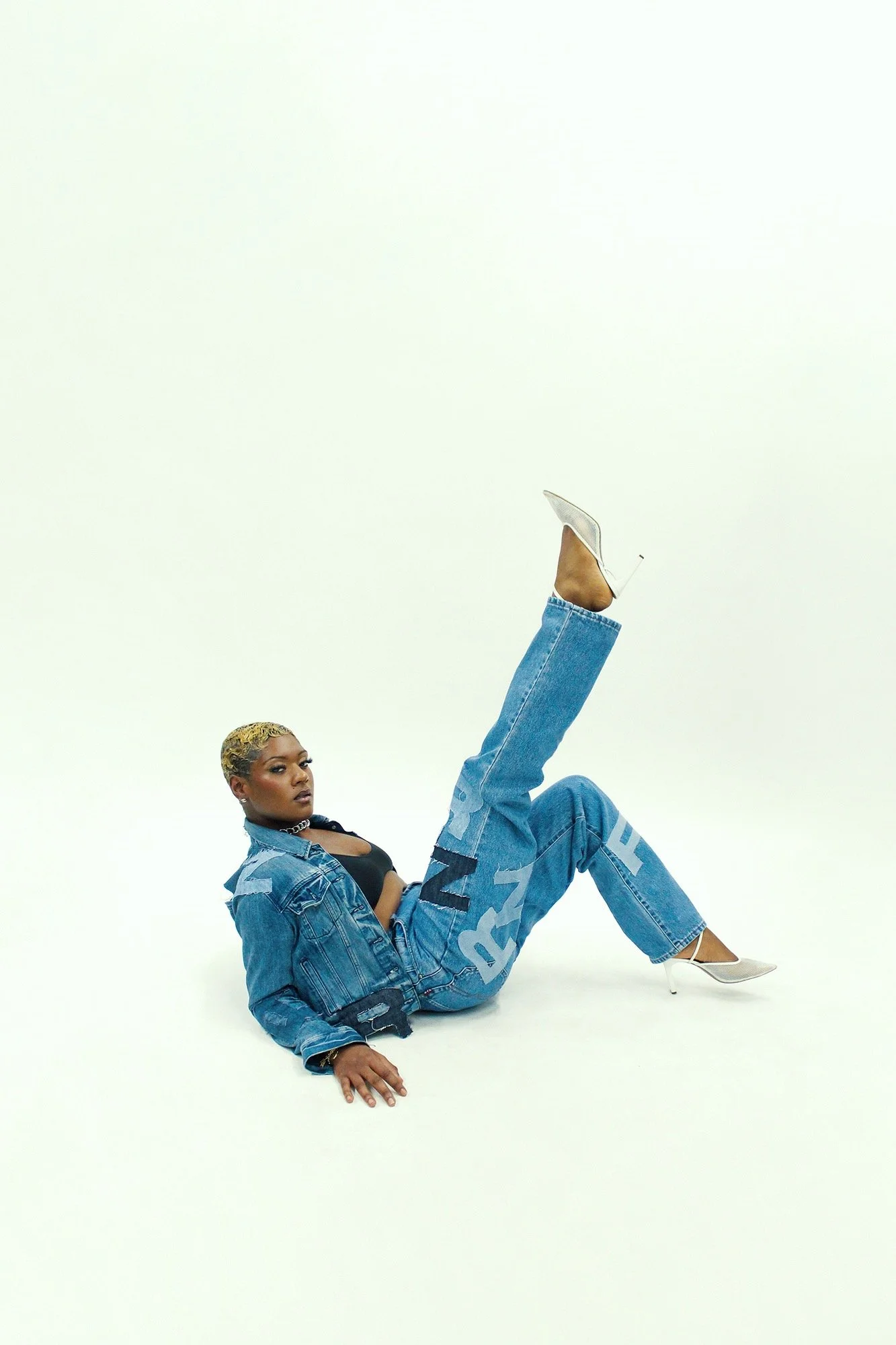 ANITA + CHINA FOR RZR DENIM