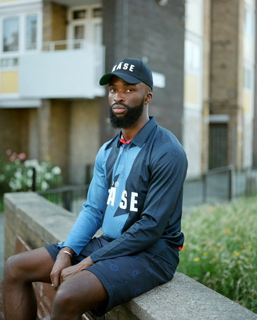 KÄSE - BLACK HYBRID CAP + FOOTBALL TOP
