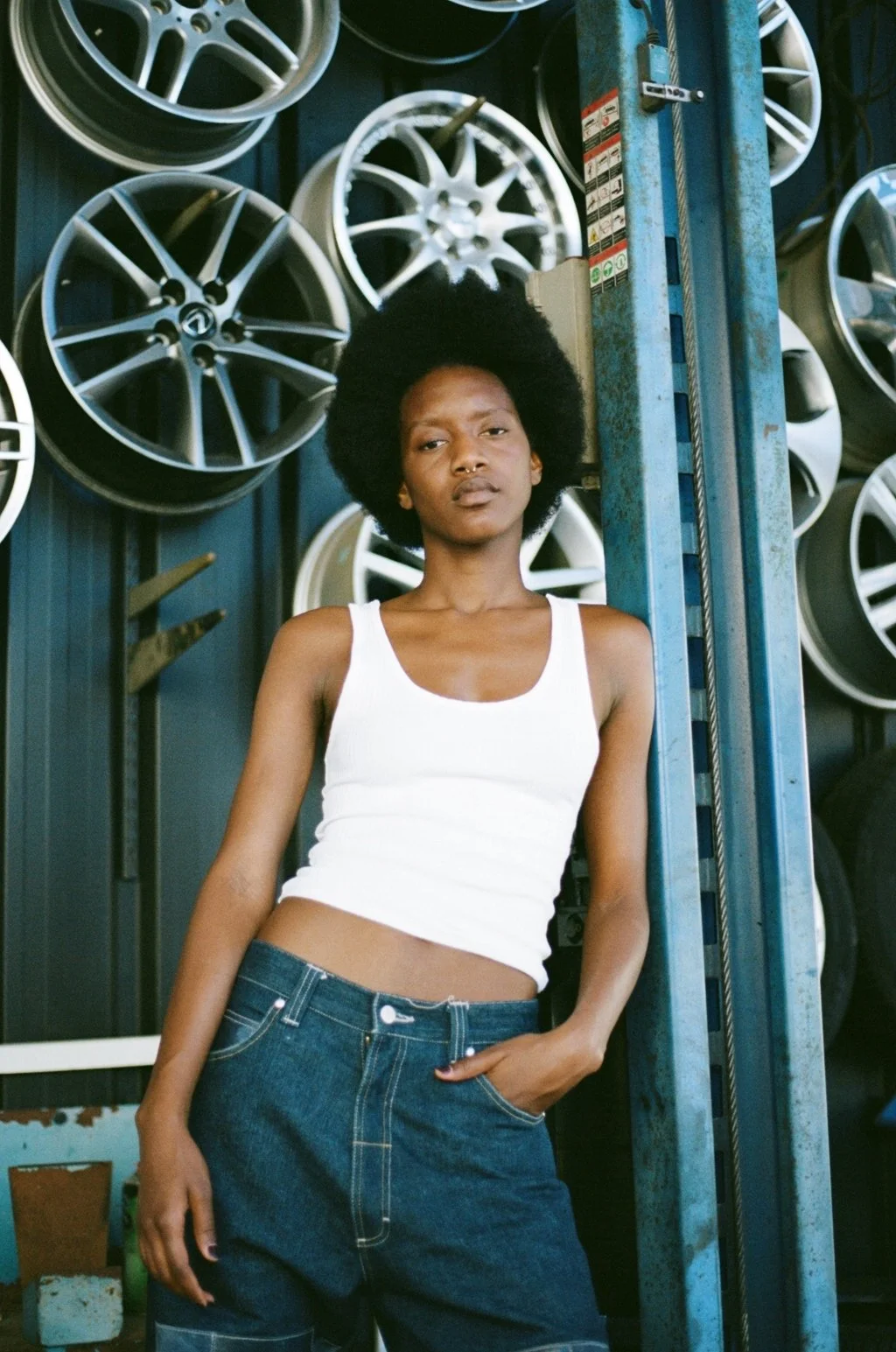 KIANA, RZR DENIM