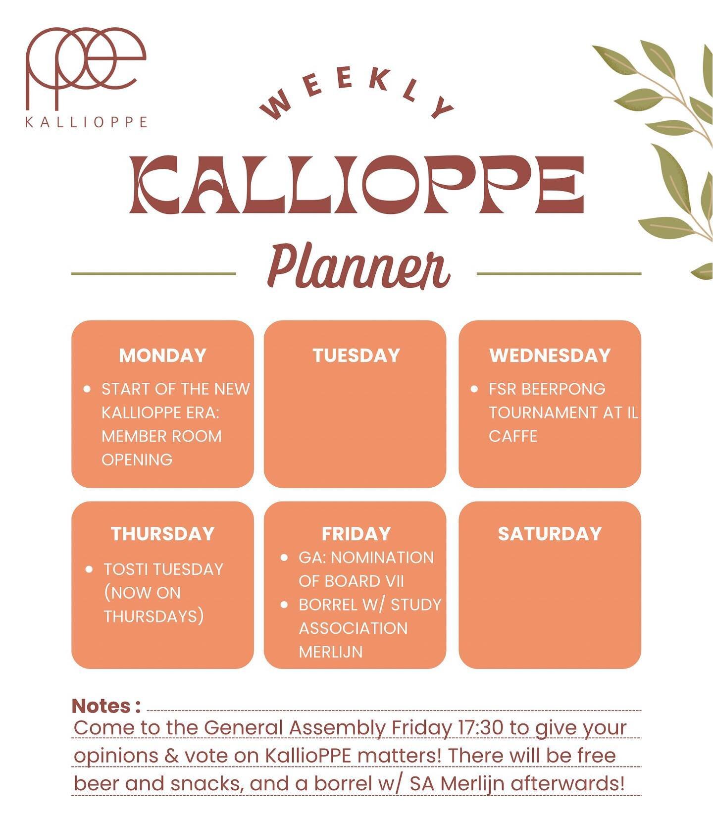 Monday 17th April: KallioPPE's New Era Begins

On Monday 17th at 12:45 you're going to want to be on the 4th floor to finally witness the start of the promised &quot;New KallioPPE Era&quot;. The Board, some other wonderful helpers and the Sustainabil