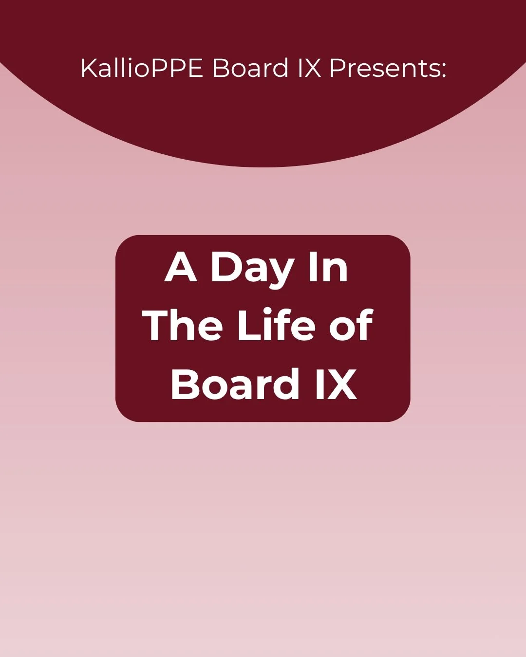 Since the sign-ups for KallioPPE board X have started, the current board shows you what their role entails and what a day in their life looks like. Read below a more detailed description of our average days:

🌟 PRESIDENT
The president tasks on my to