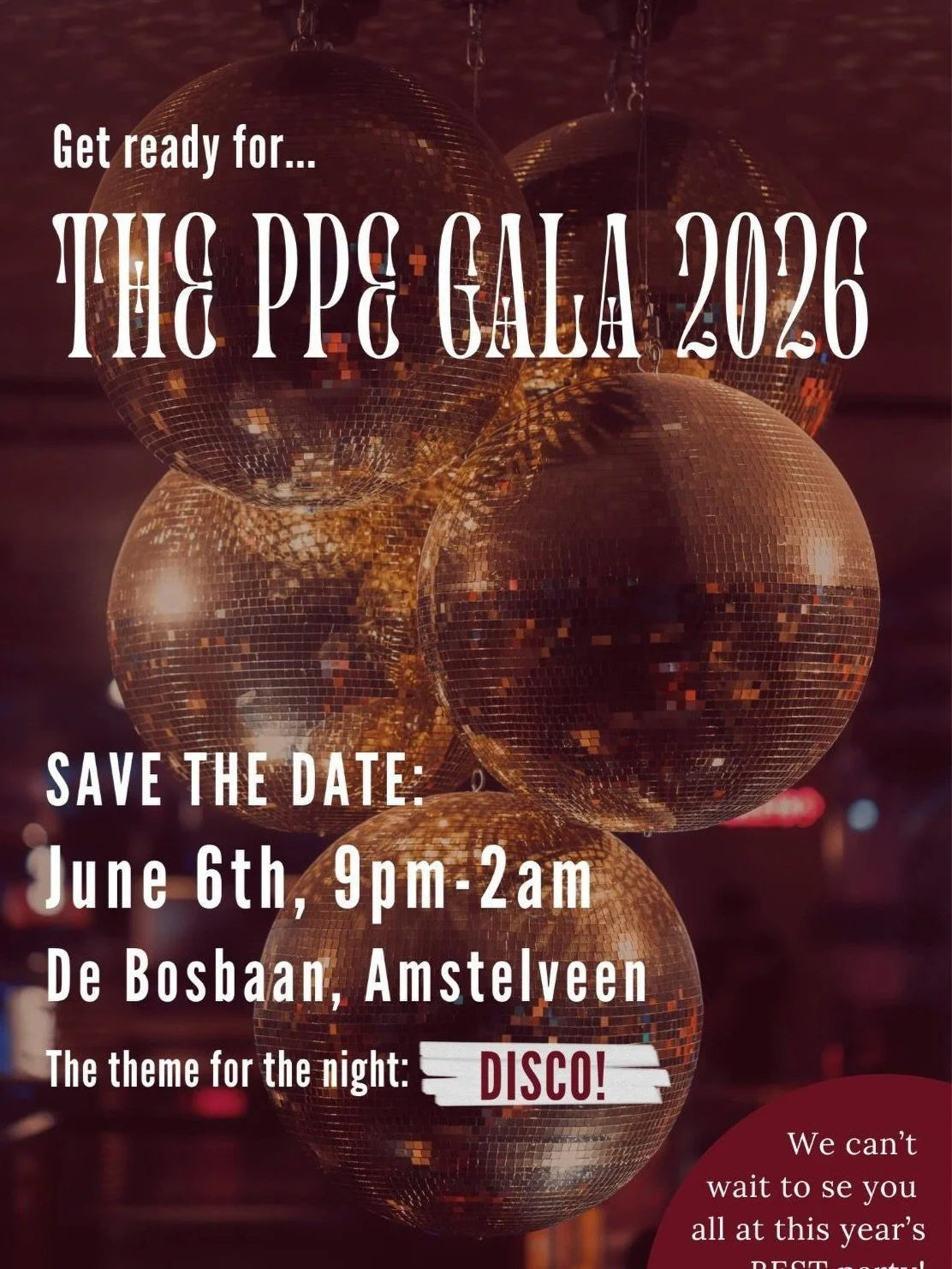HEYYY EVERYONE!! ✨

This is your sign to get your Gala ticket NOW, you do not want to miss the most important event of the year! 

Tickets are selling fast, and the deadline to buy yours is in two days!

And there&rsquo;s more: if you are a member an