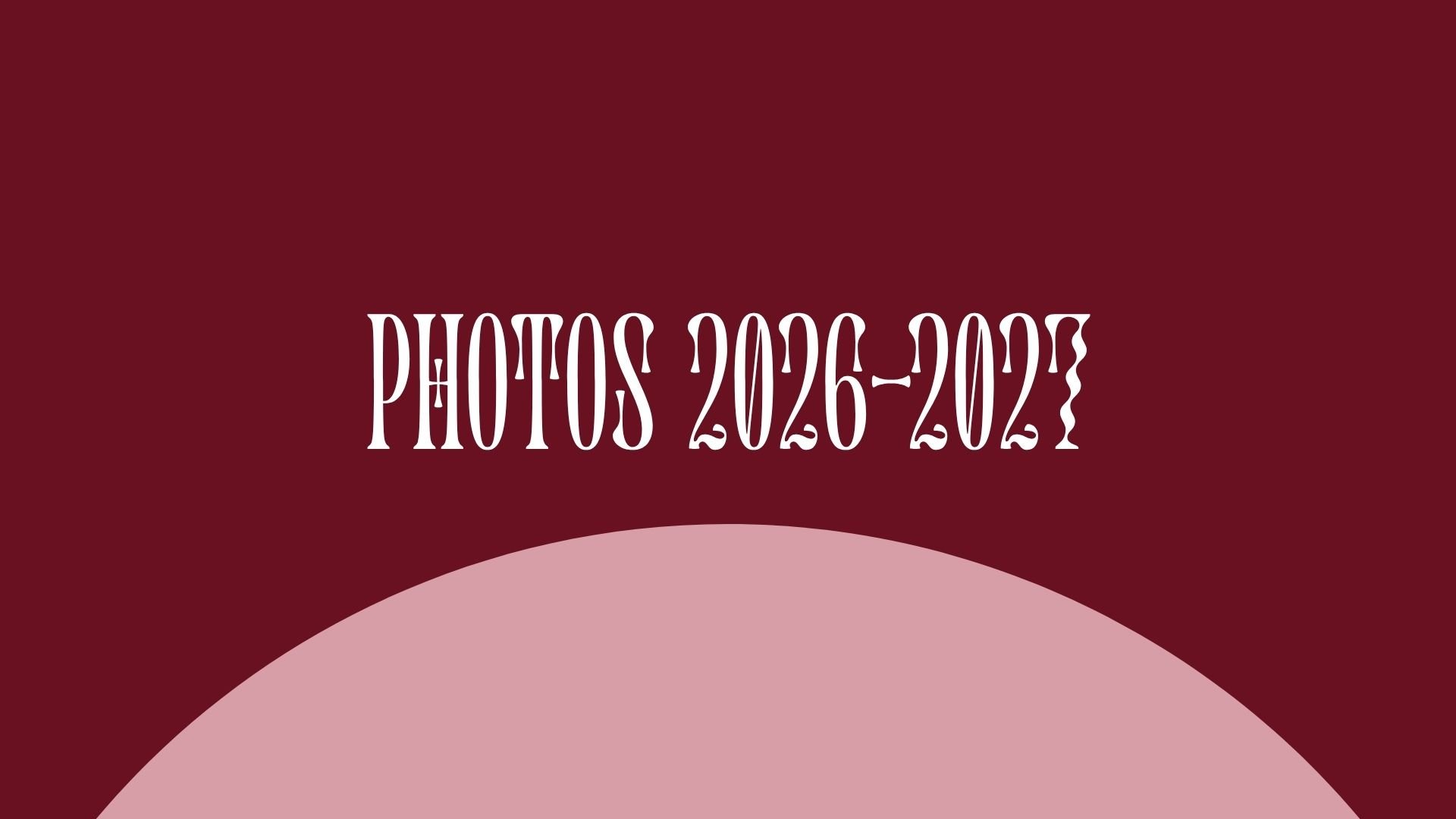 2026-2027 Photo Gallery