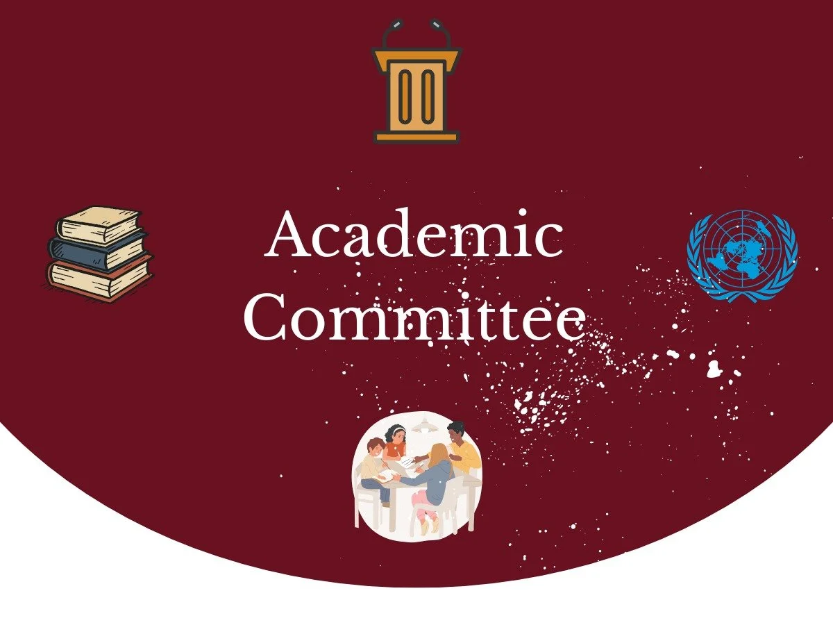 Hello Everyone, we are the Academic Committee, your institution for all things intellectual! From Debating championships to MUN, Election nights and much more, we are excited to bring you many fun and enlightening events this year!
