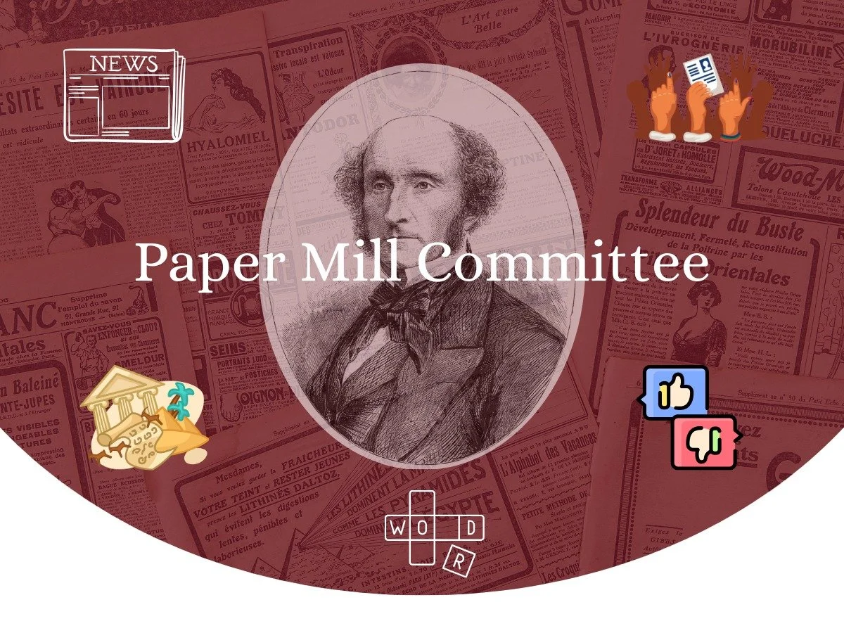 Hey there! We are the Paper Mill committee, the committee responsible for writing, editing and printing the Paper Mill, our PPE newspaper! Stay tuned for many great editions this year!