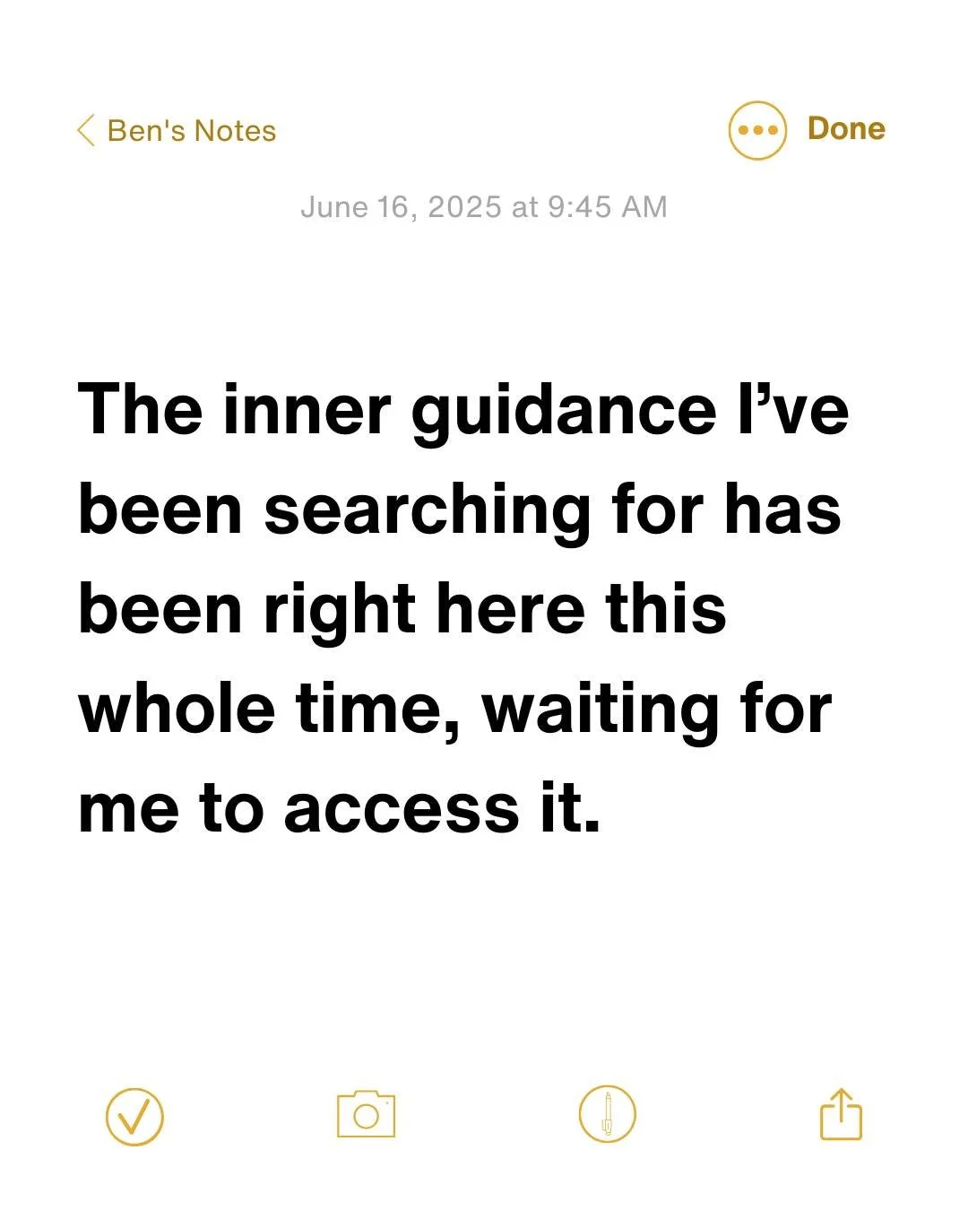 We spend so much of our lives seeking&mdash;answers, direction, and clarity outside of ourselves.

Especially when we&rsquo;re caught in the momentum of our personality type, it can feel like the only way forward is to try harder... to ask again, to 