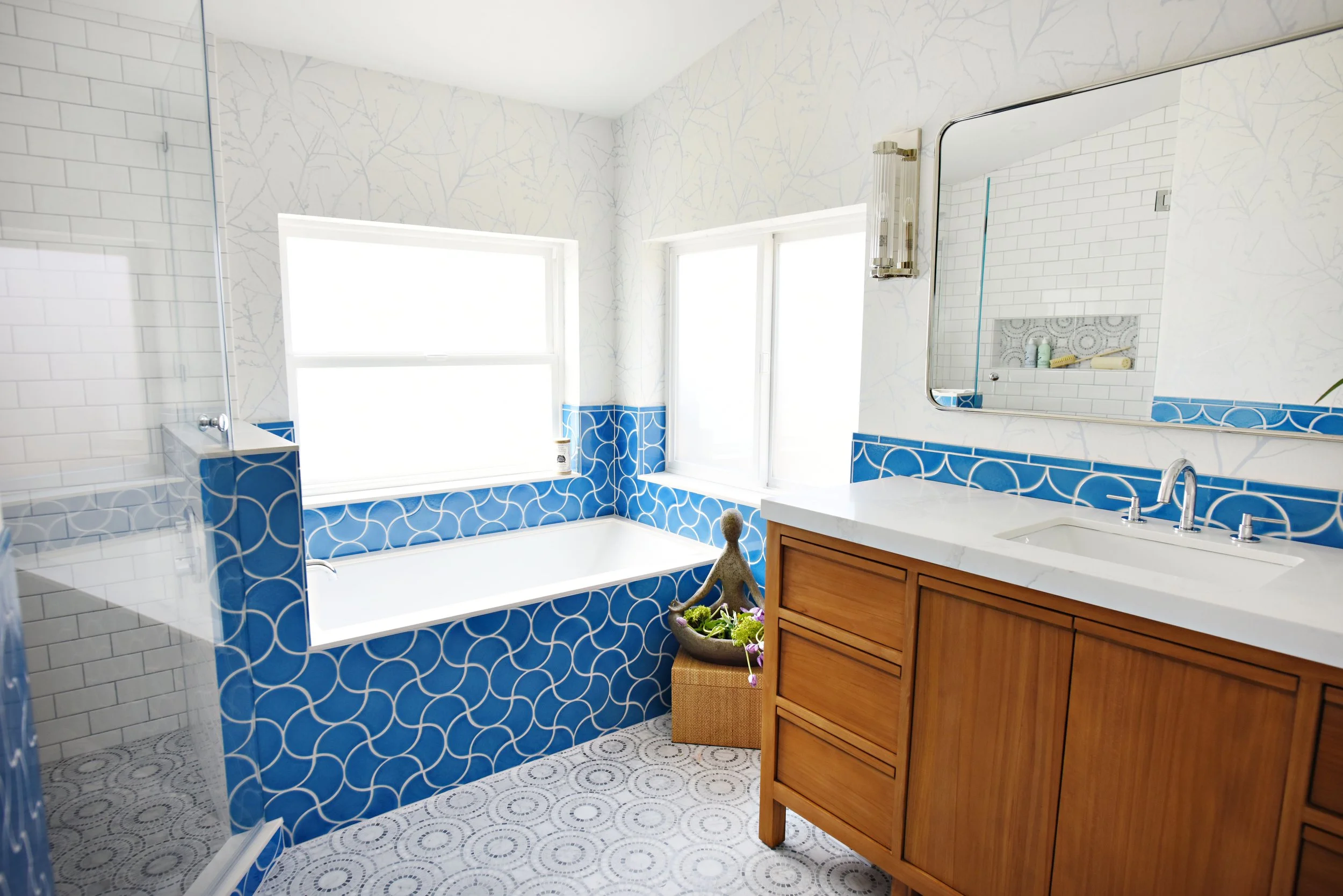 Moroccan-Inspired Coastal Home