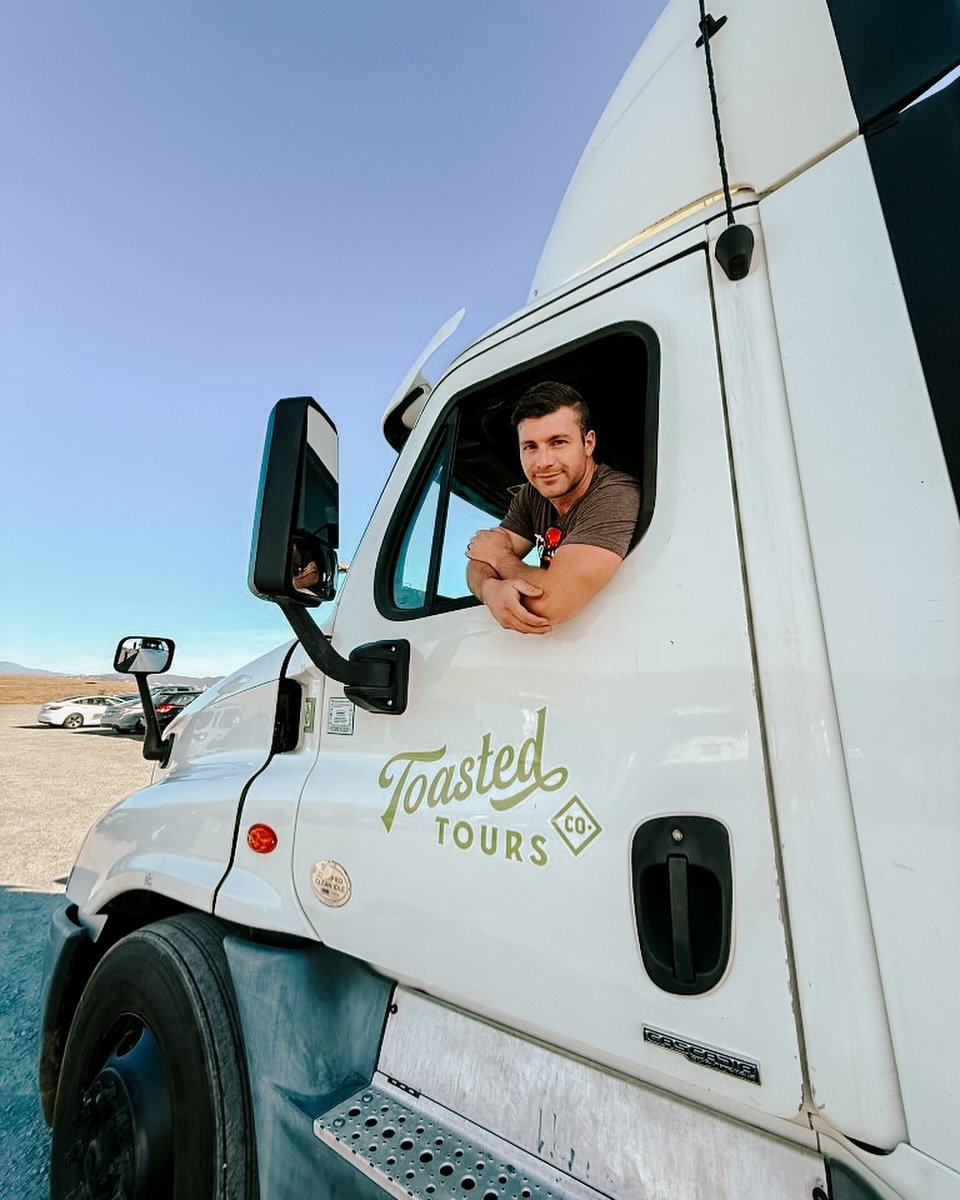 Help us wish the happiest of birthdays to the man behind the madness &mdash; Kevin! 🥳 The visionary who dreamed up Toasted Tours, brought The Skoolie and Semi-Toasted to life, and never ran out of wild ideas that somehow always work. Cheers to anoth