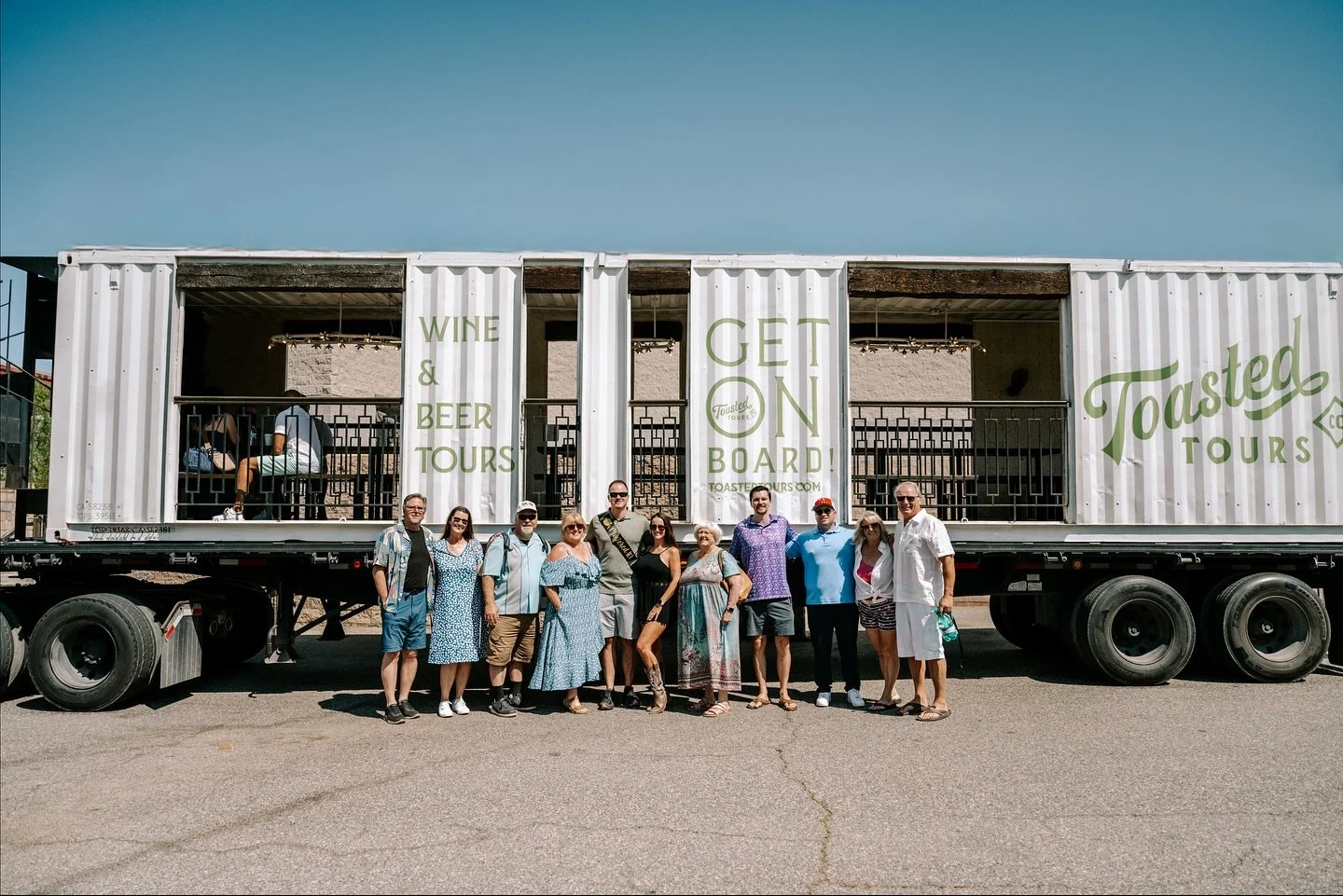 This group rolled deep to celebrate a major milestone &mdash; cheers to the grad on earning their Master&rsquo;s! 🎓🍾 From textbooks to toasts, it doesn&rsquo;t get better than this.

Got something worth celebrating? Grab your crew and let&rsquo;s m