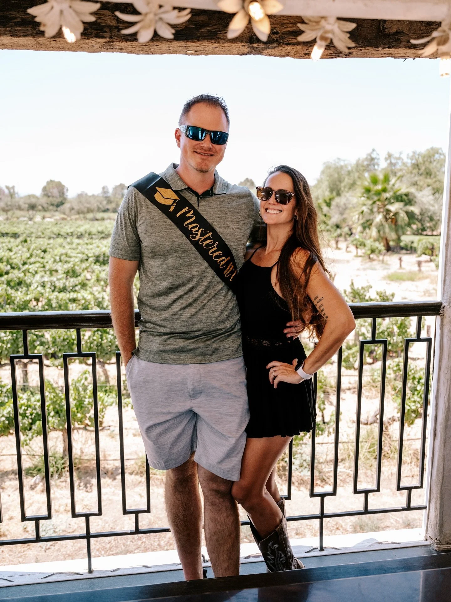 Lesson learned: wine pairs well with a master&rsquo;s celebrations. 🍷🎓

Ready to toast your milestone too? Comment WINE to book your seats on the Semi! Each tour includes 3 winery stops, tasting tickets, and 4&ndash;5 hours of unforgettable memorie