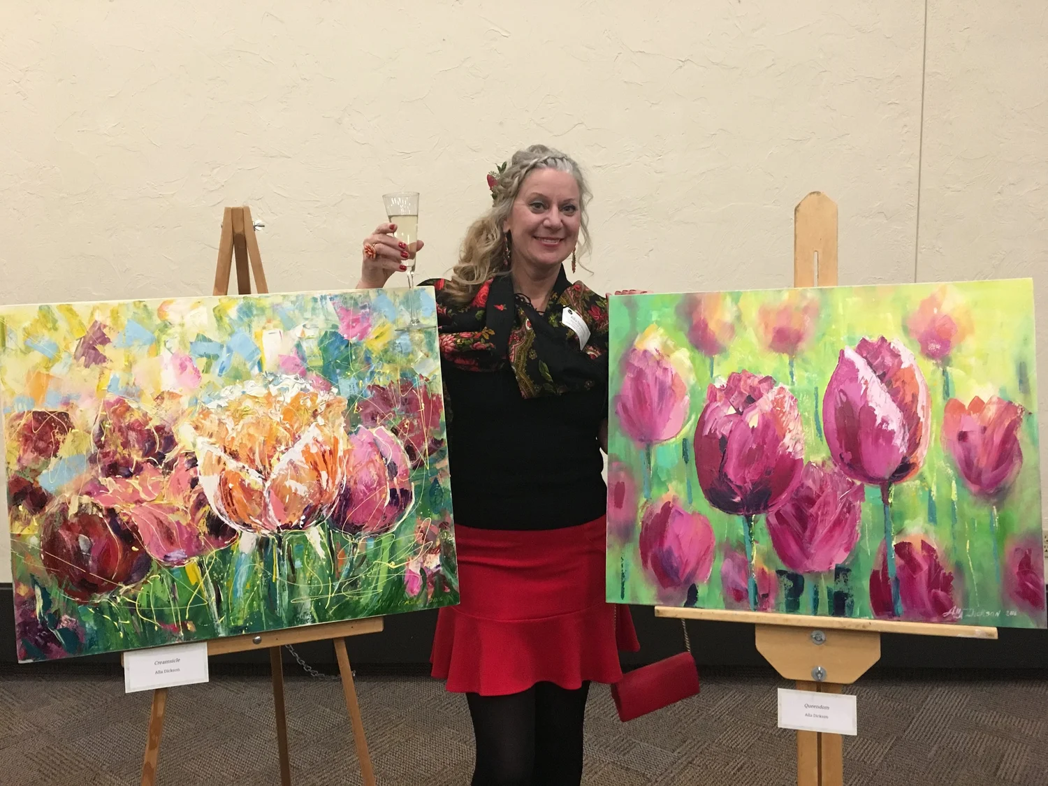 Tulip Time Festival Tulip Poster Contest Top Winner Tulip Art