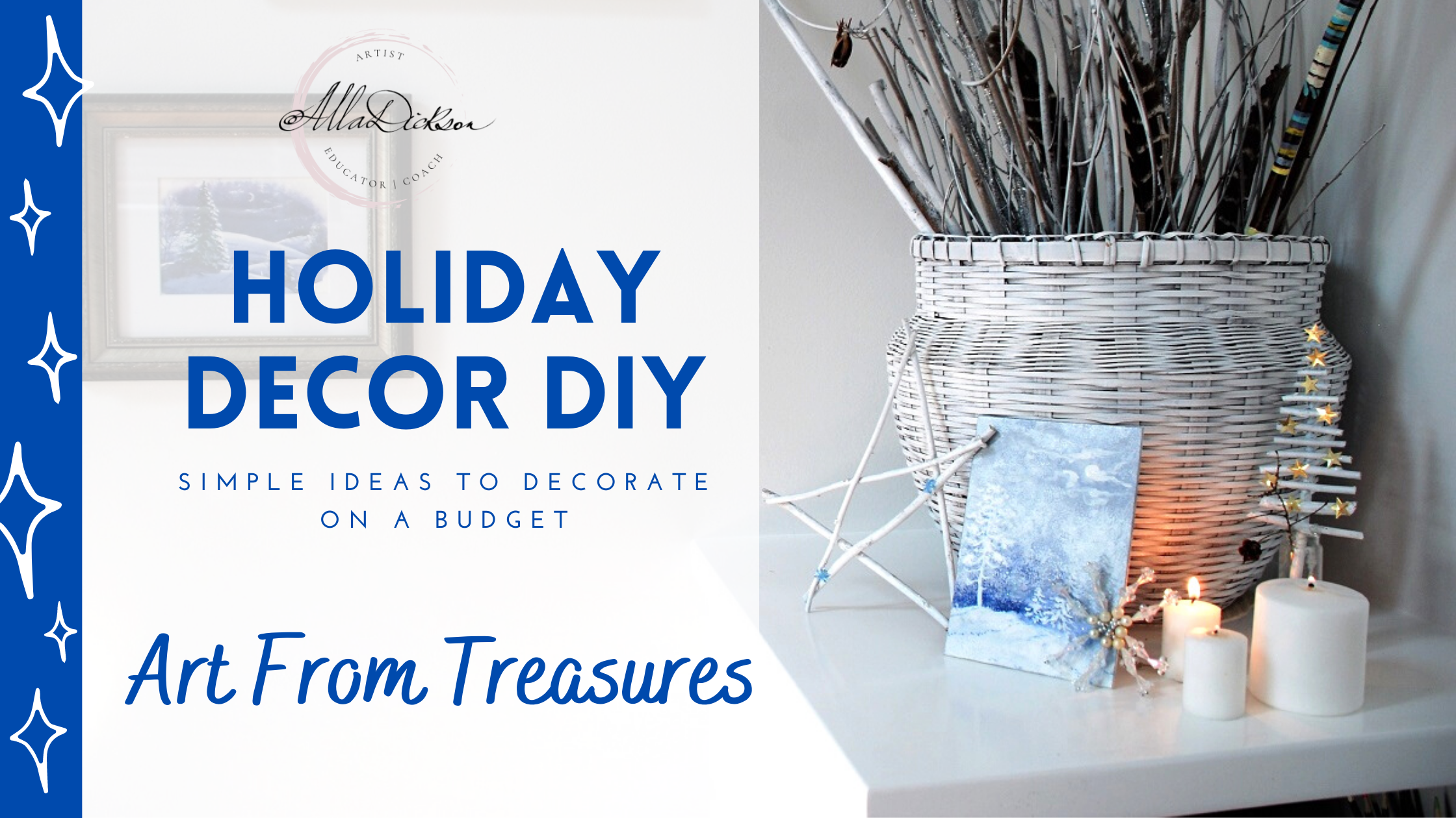 Christmas Décor DIY: From Junk to Treasures