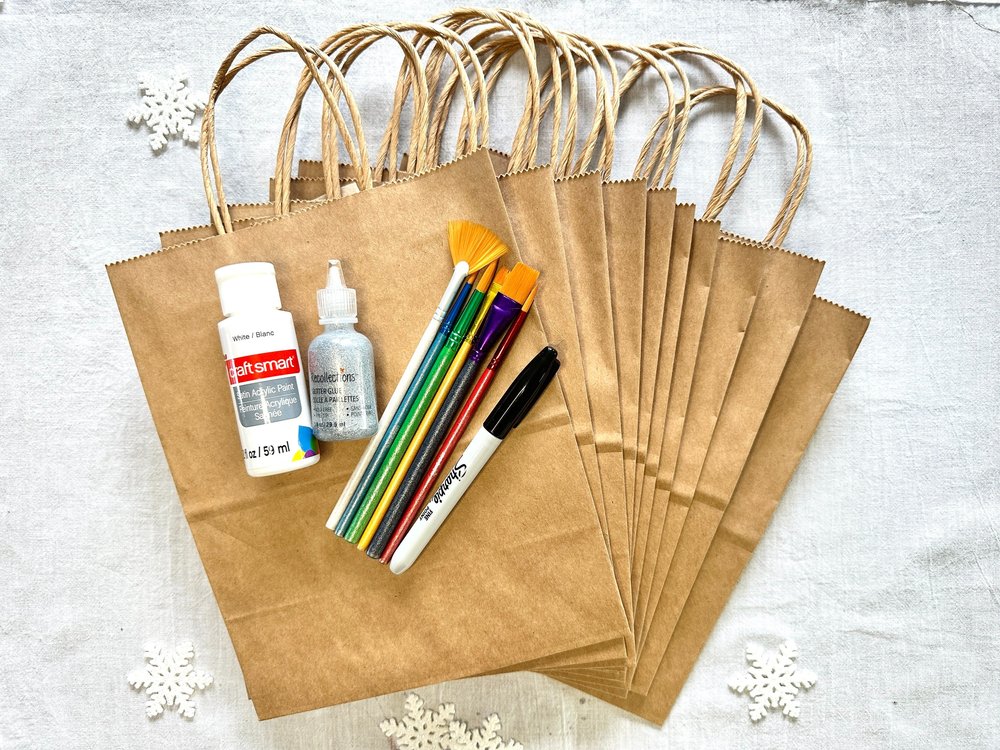 Paper Gift Bags - DIY Easy Crafts 