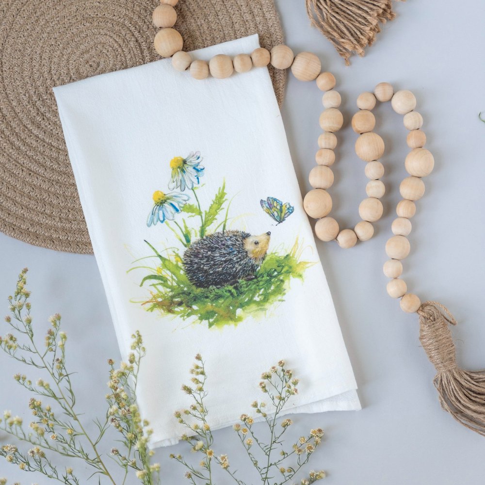 Cute Wood Tulip Flower Paper towel Holder – HAPPY DAISY MARKET